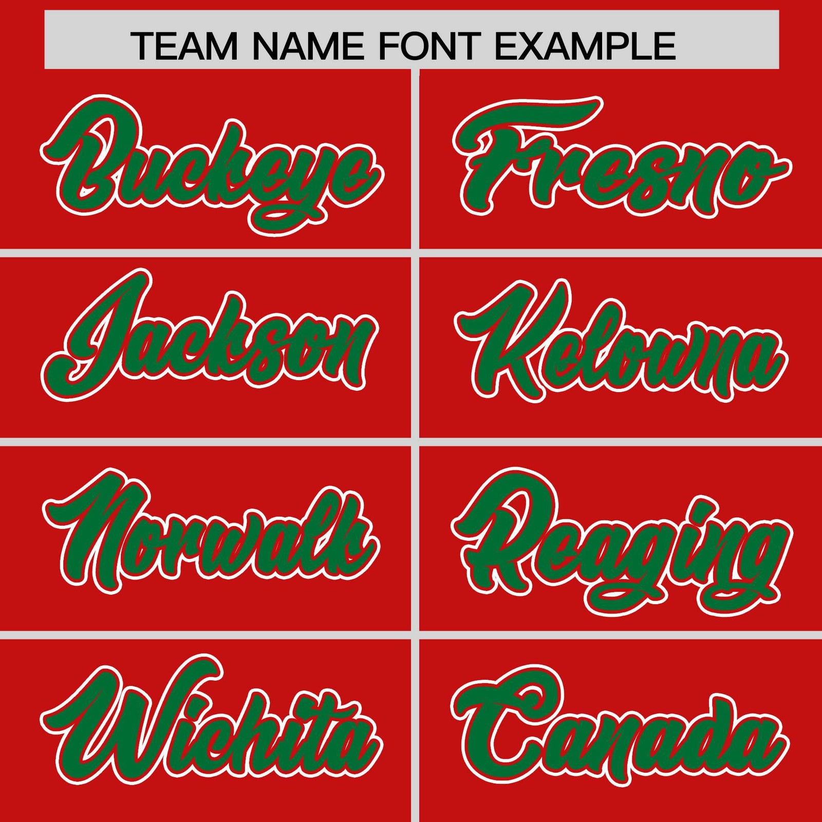 Custom Red Kelly Green Personalized Edge Color Block Authentic Baseball Jersey