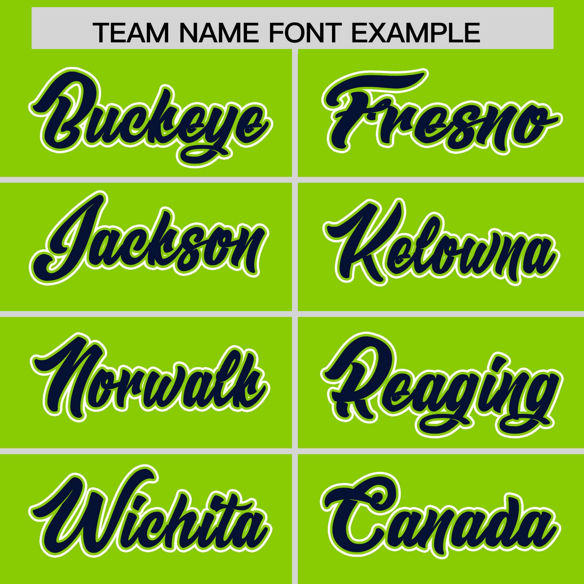 Custom Neon Green Navy Personalized Edge Color Block Authentic Baseball Jersey