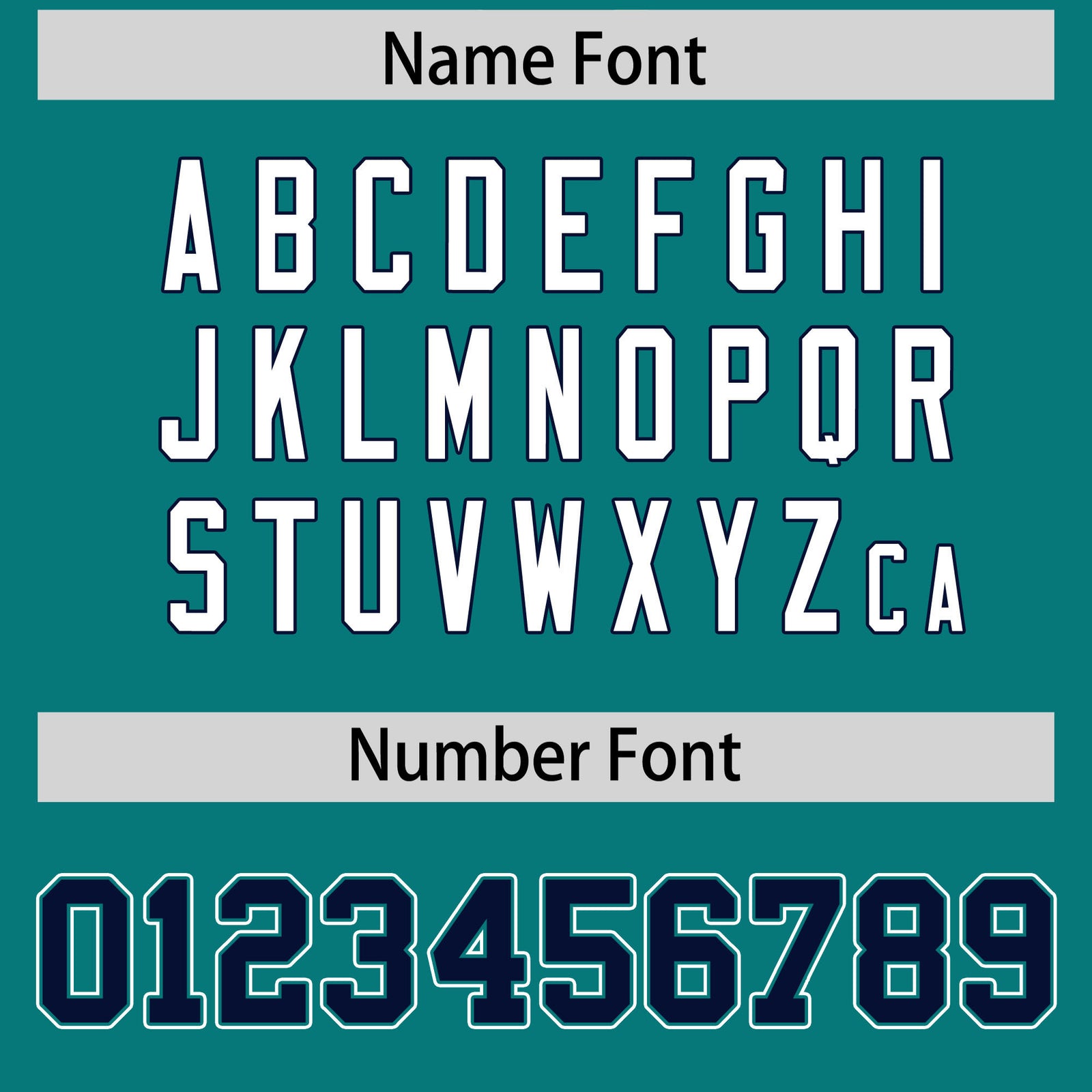 Custom Aqua Navy Personalized Edge Color Block Authentic Baseball Jersey