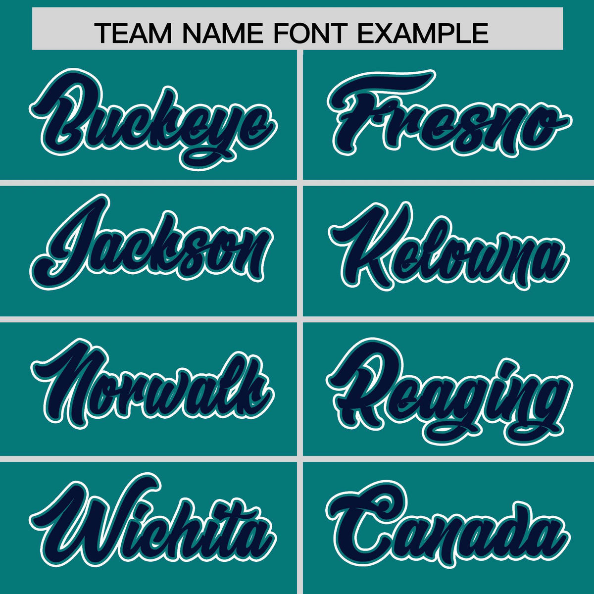 Custom Aqua Navy Personalized Edge Color Block Authentic Baseball Jersey