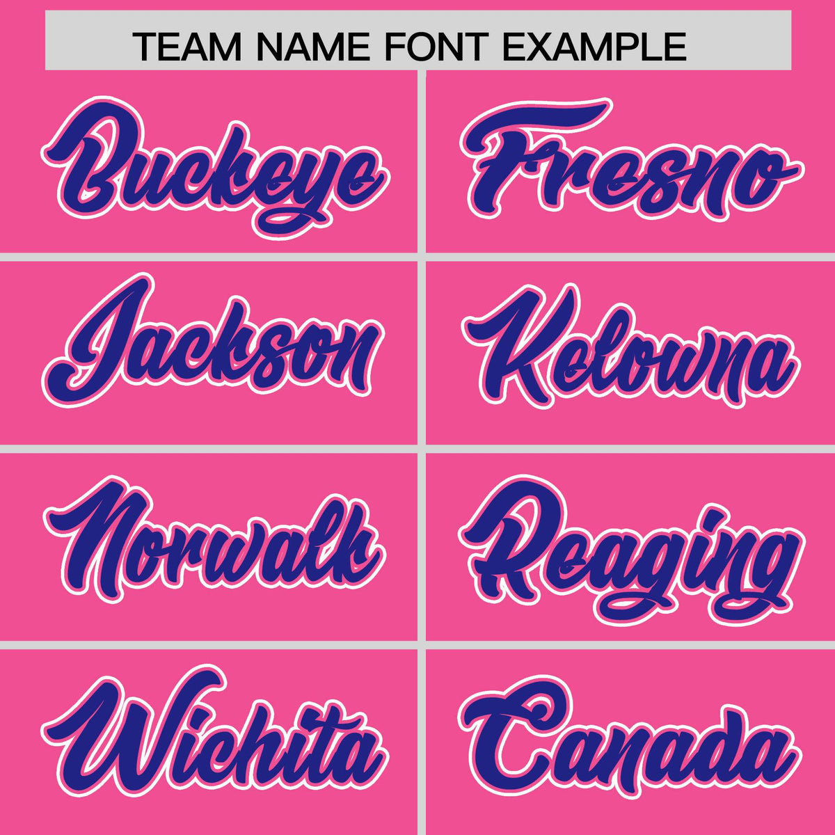 Custom Pink Royal Personalized Edge Color Block Authentic Baseball Jersey