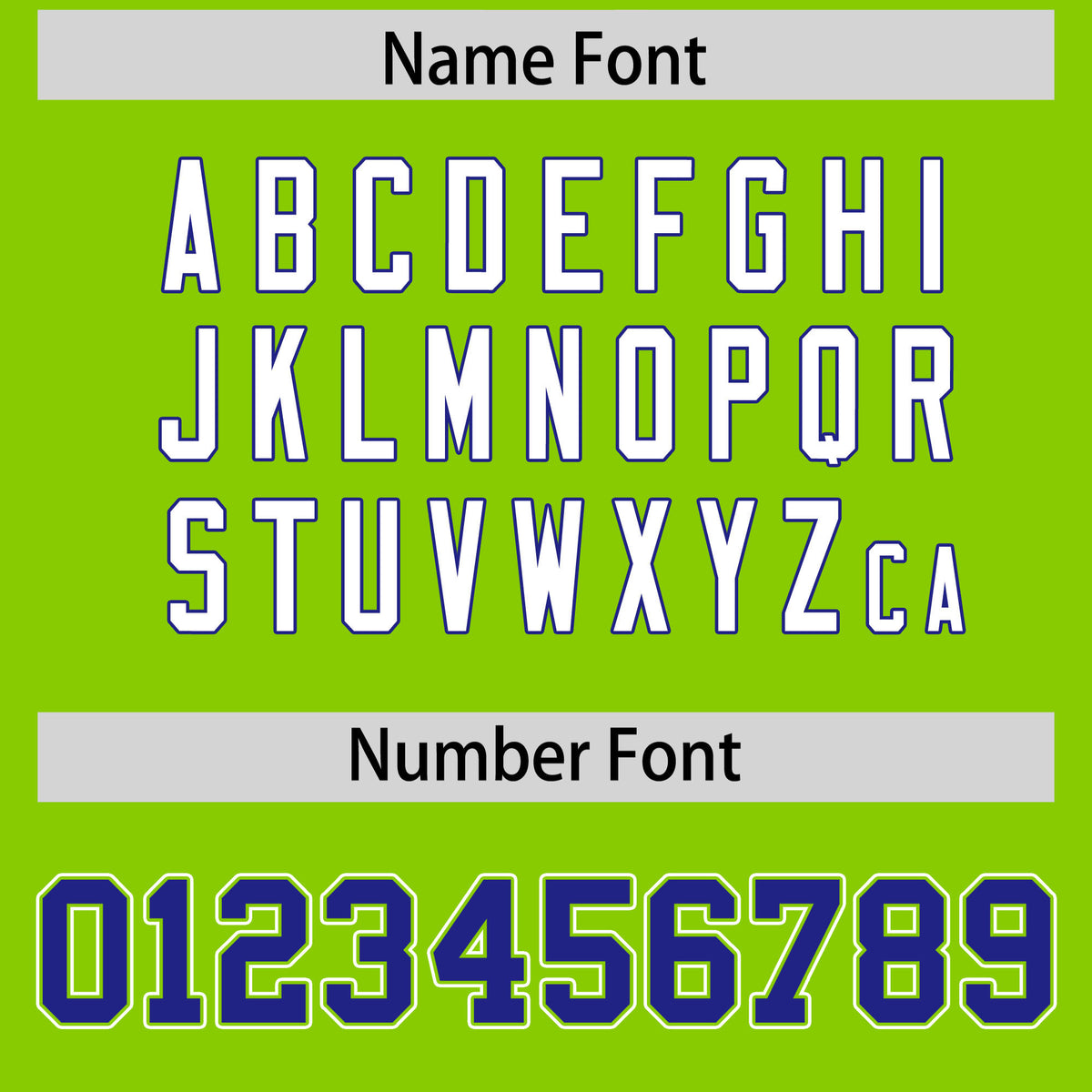 Custom Neon Green Royal Personalized Edge Color Block Authentic Baseball Jersey