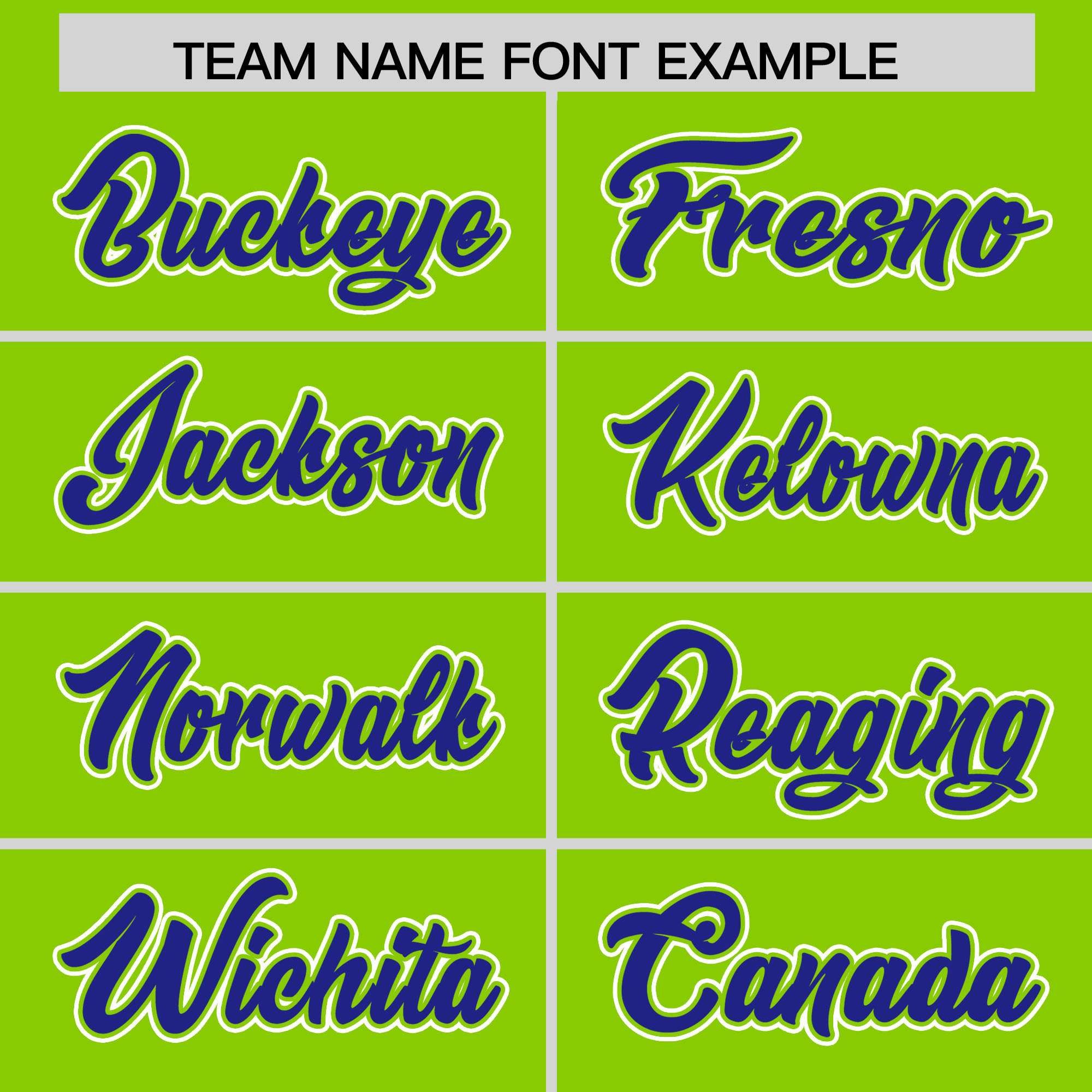 Custom Neon Green Royal Personalized Edge Color Block Authentic Baseball Jersey