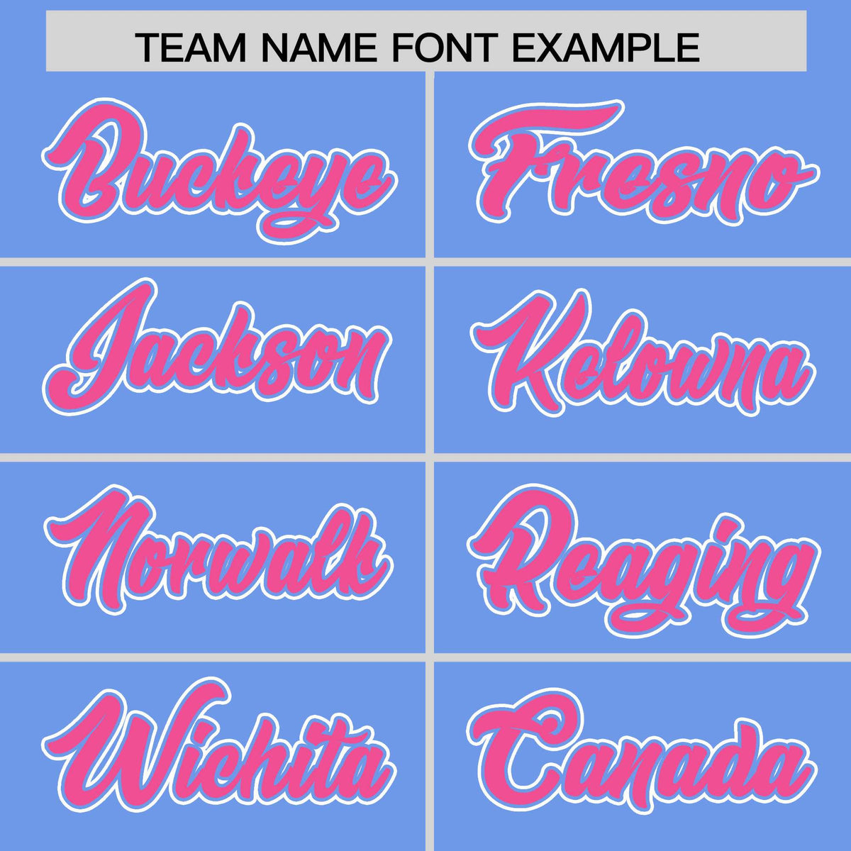 Custom Light Blue Pink Personalized Edge Color Block Authentic Baseball Jersey