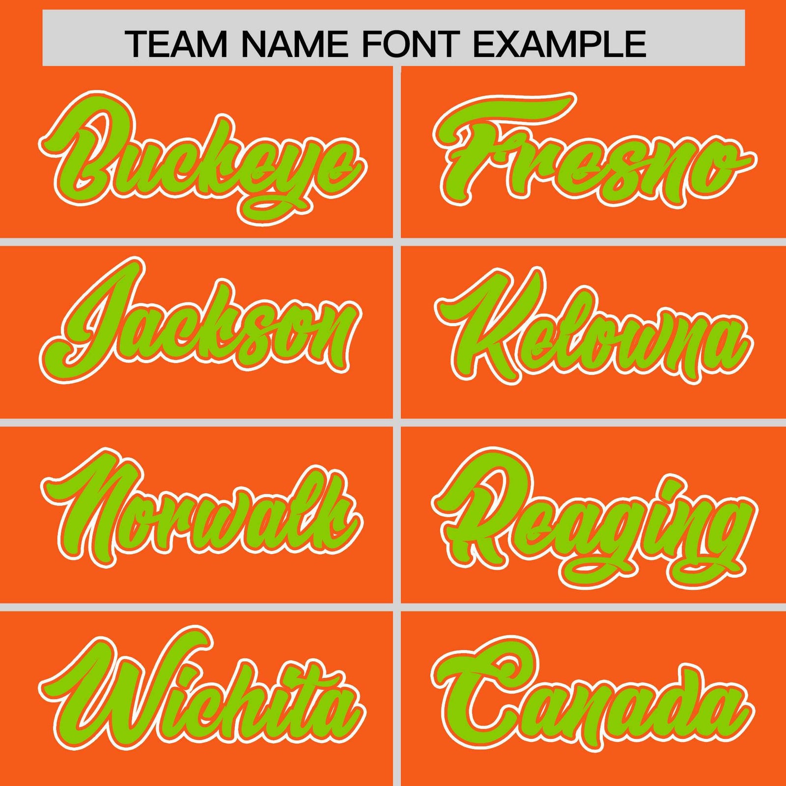 Custom Orange Neon Green Personalized Edge Color Block Authentic Baseball Jersey