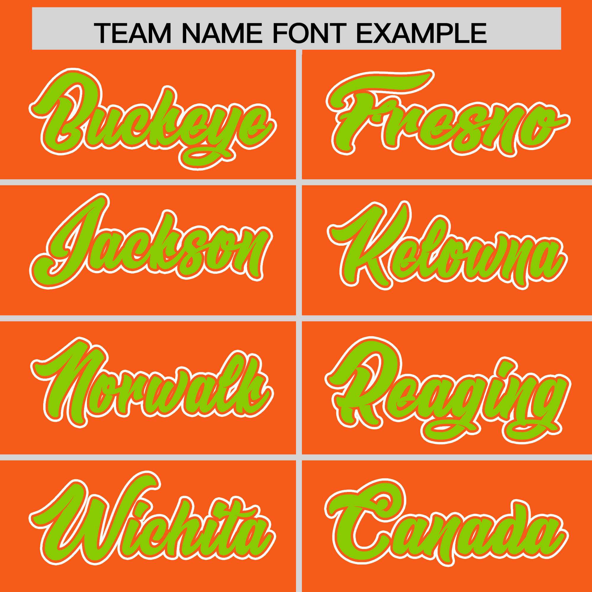 Custom Orange Neon Green Personalized Edge Color Block Authentic Baseball Jersey