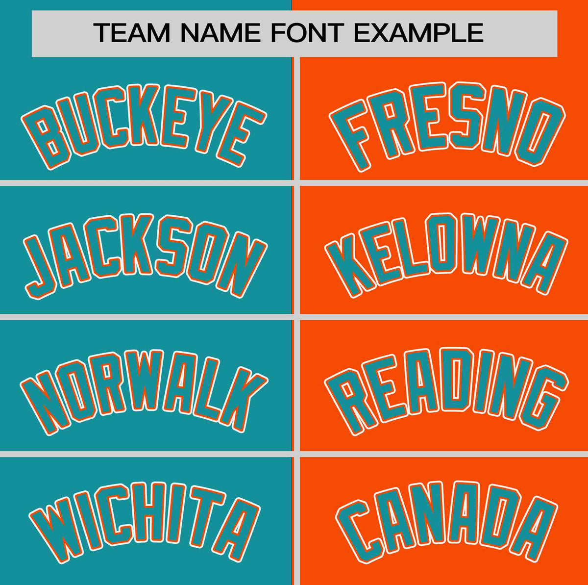 Custom Aqua Orange Two Tone Striped Fashion Authentic Baseball Jersey