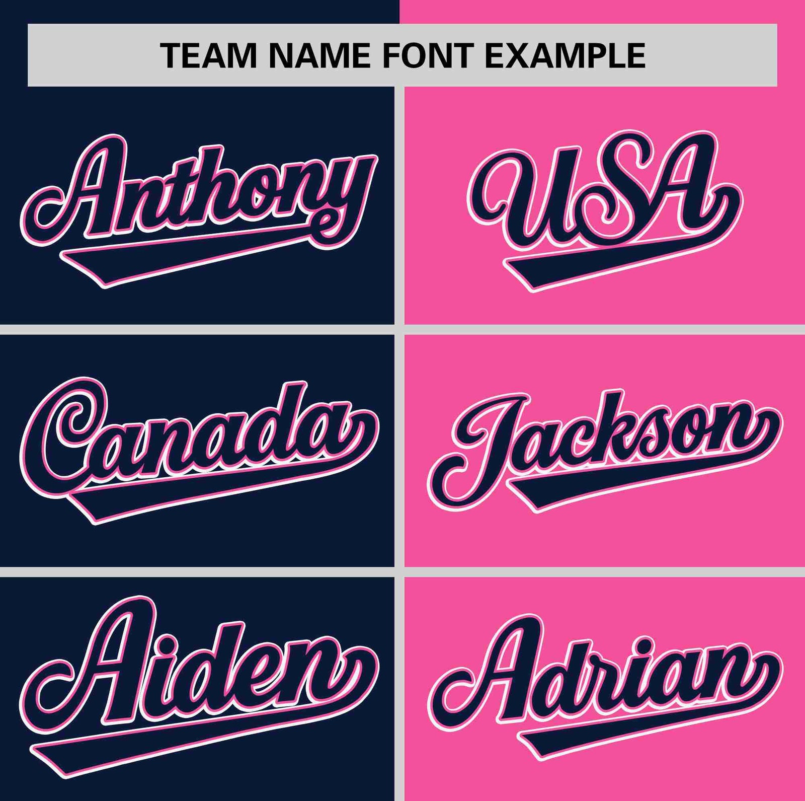 Custom Navy Pink Two Tone Striped Fashion Authentic Baseball Jersey