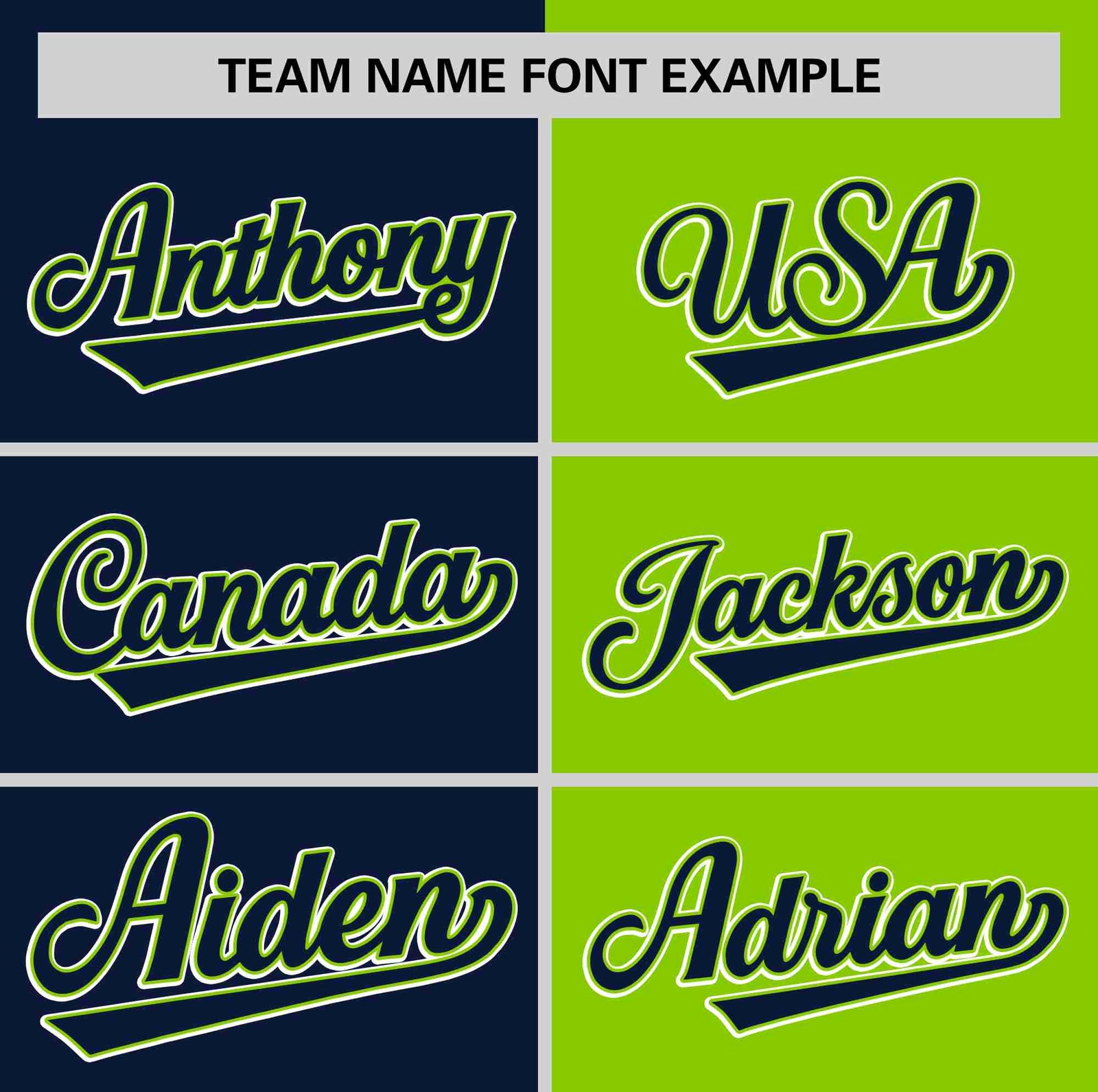 Custom Navy Neon Green Two Tone Striped Fashion Authentic Baseball Jersey