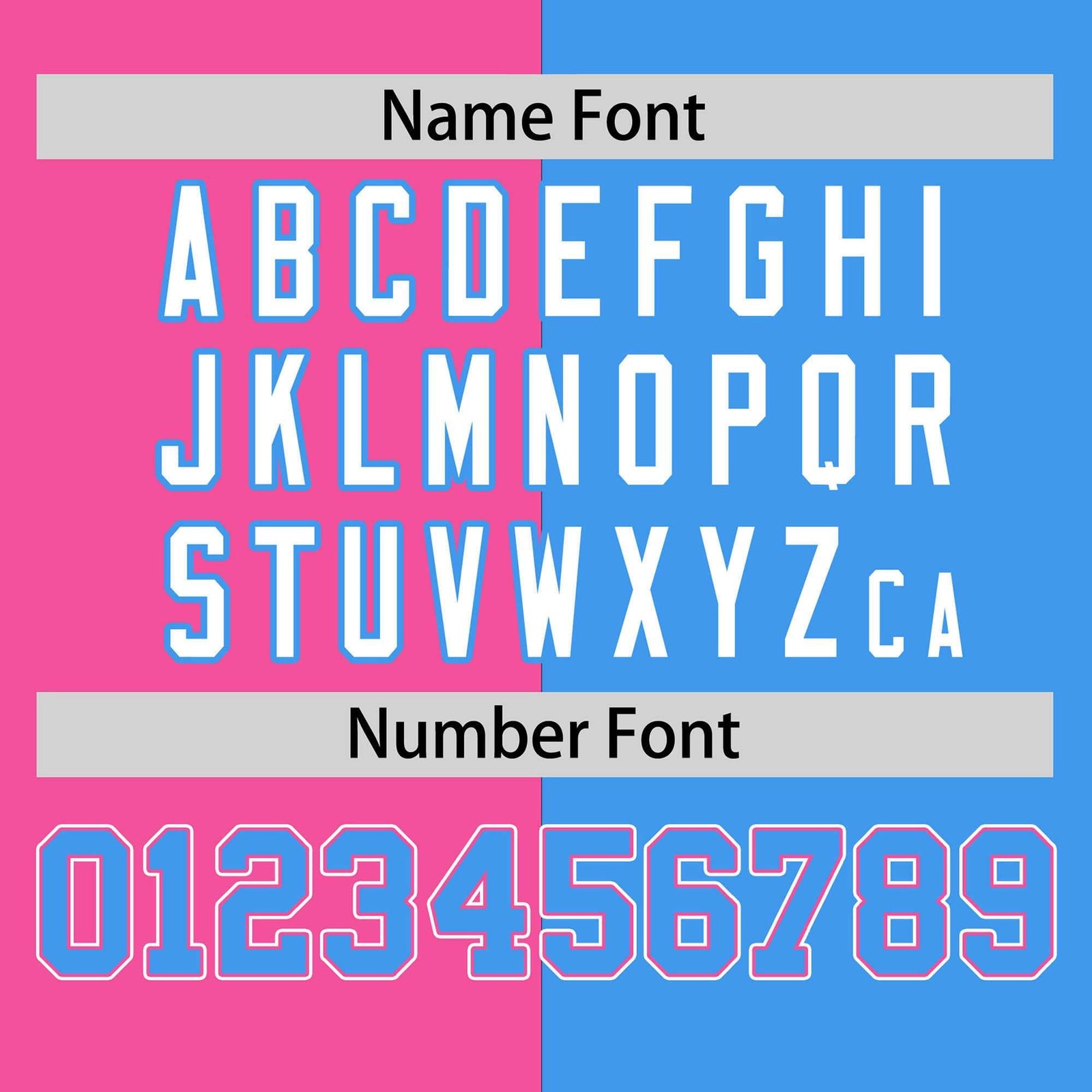 Custom Pink Powder Blue Two Tone Striped Fashion Authentic Baseball Jersey