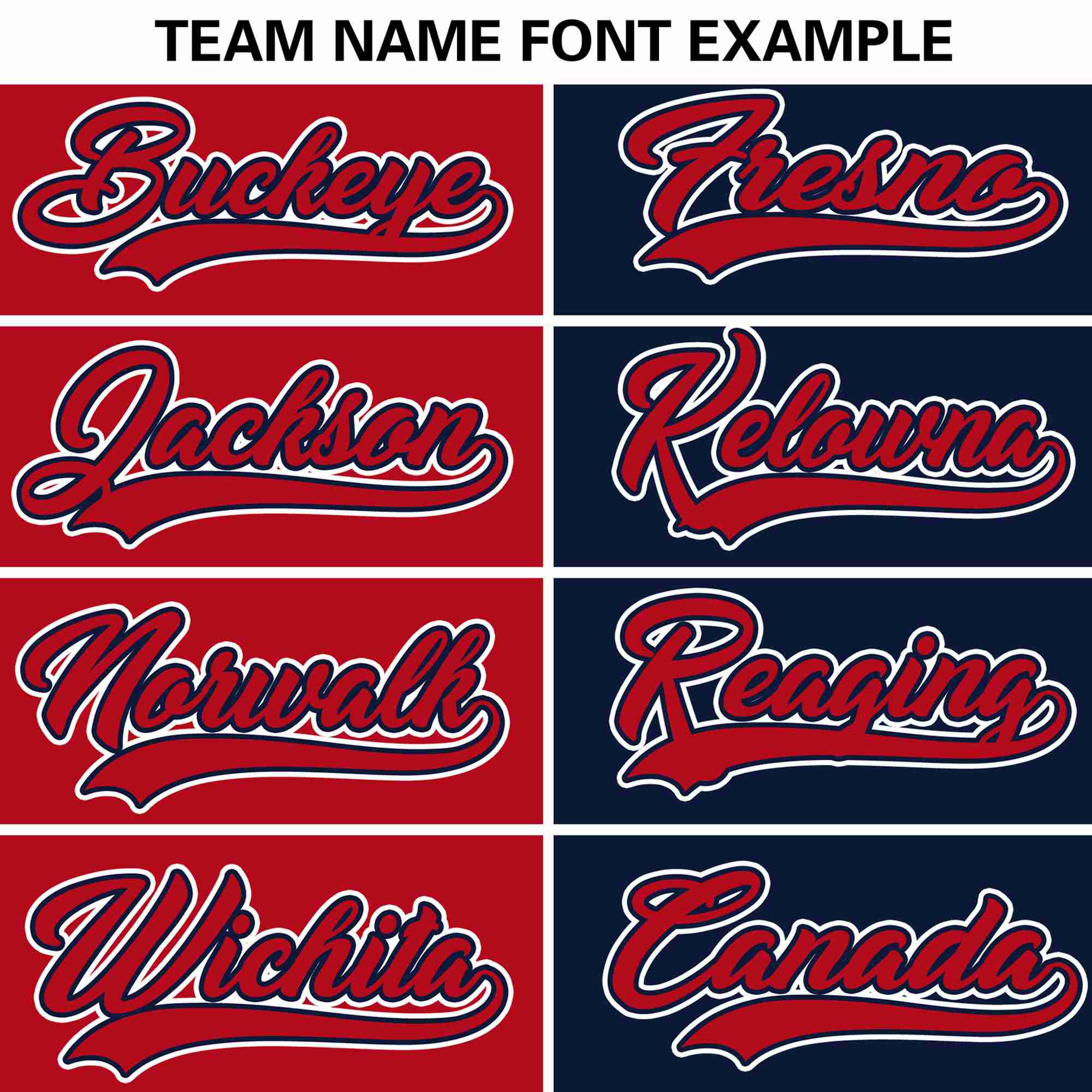 Custom Red Navy Two Tone Striped Fashion Authentic Baseball Jersey
