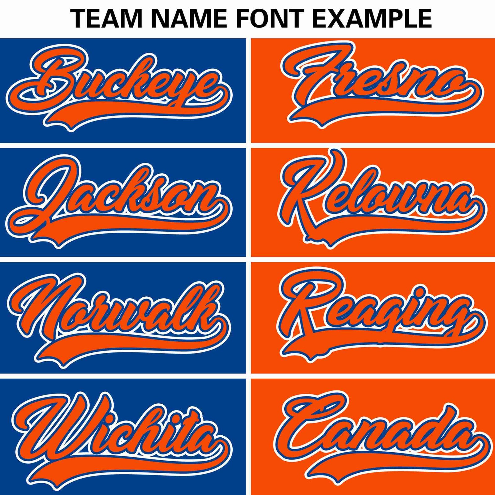 Custom Royal Orange Two Tone Striped Fashion Authentic Baseball Jersey