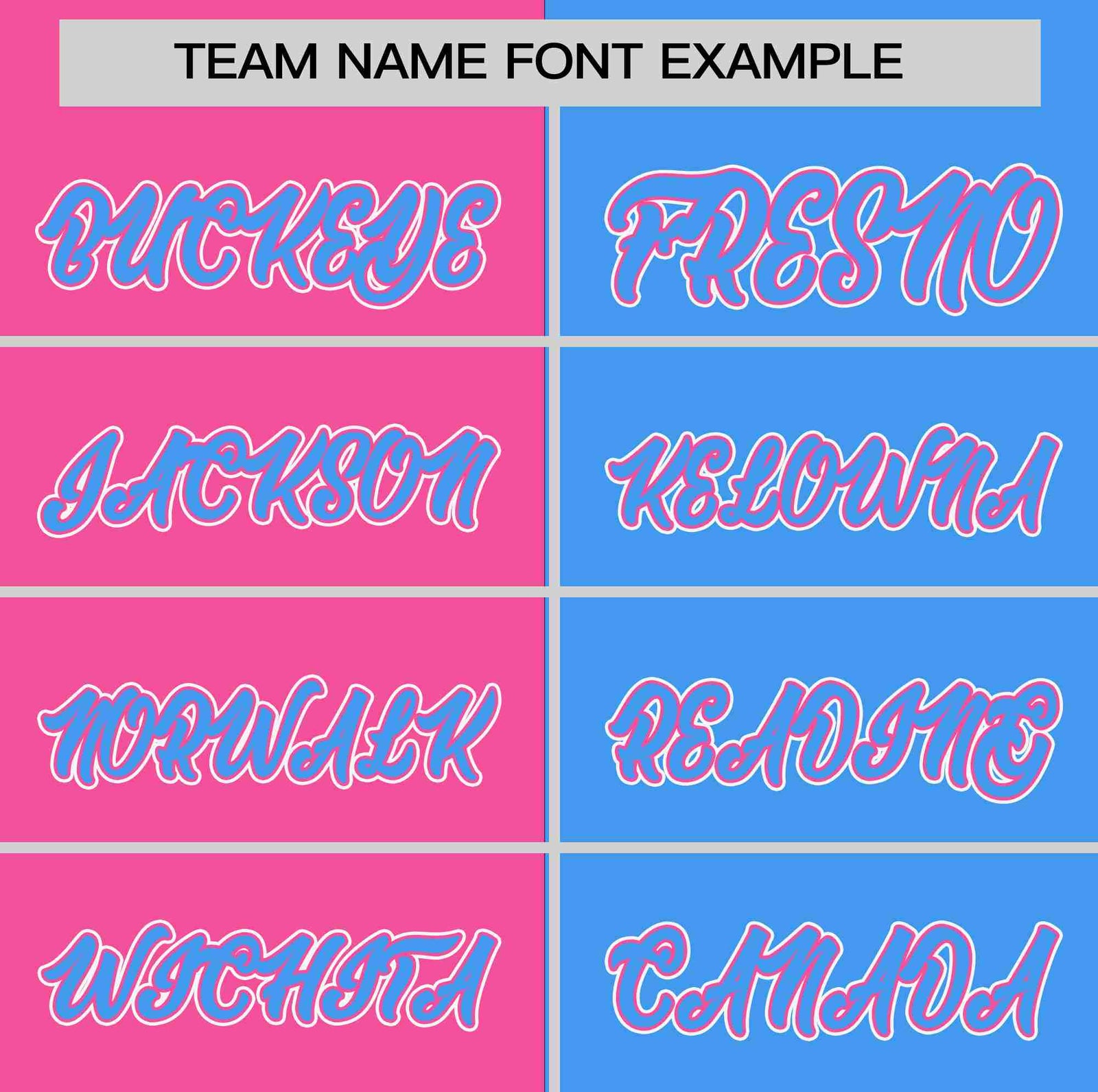 Custom Pink Powder Blue Two Tone Striped Fashion Authentic Baseball Jersey