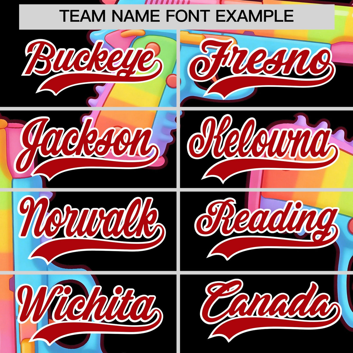 Custom Youth Baseball Jersey Black Red Sugar-Coated Firepower Graffiti Pattern Hip-hop