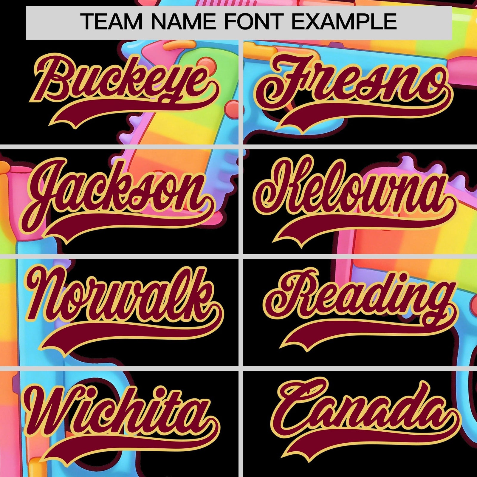 Custom Youth Baseball Jersey Black Crimson Sugar-Coated Firepower Graffiti Pattern Hip-hop