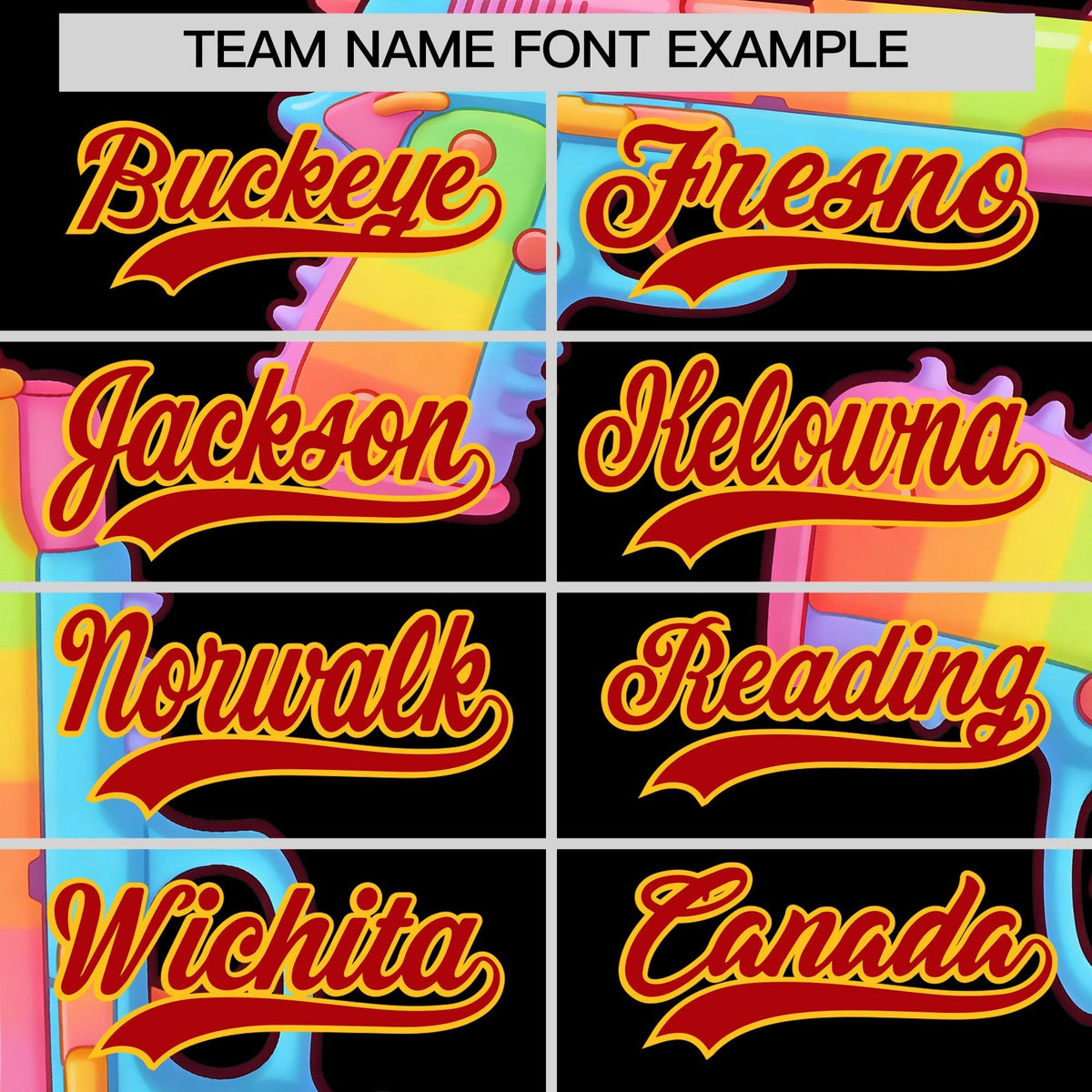 Custom Youth Baseball Jersey Black Red Sugar-Coated Firepower Graffiti Pattern Hip-hop