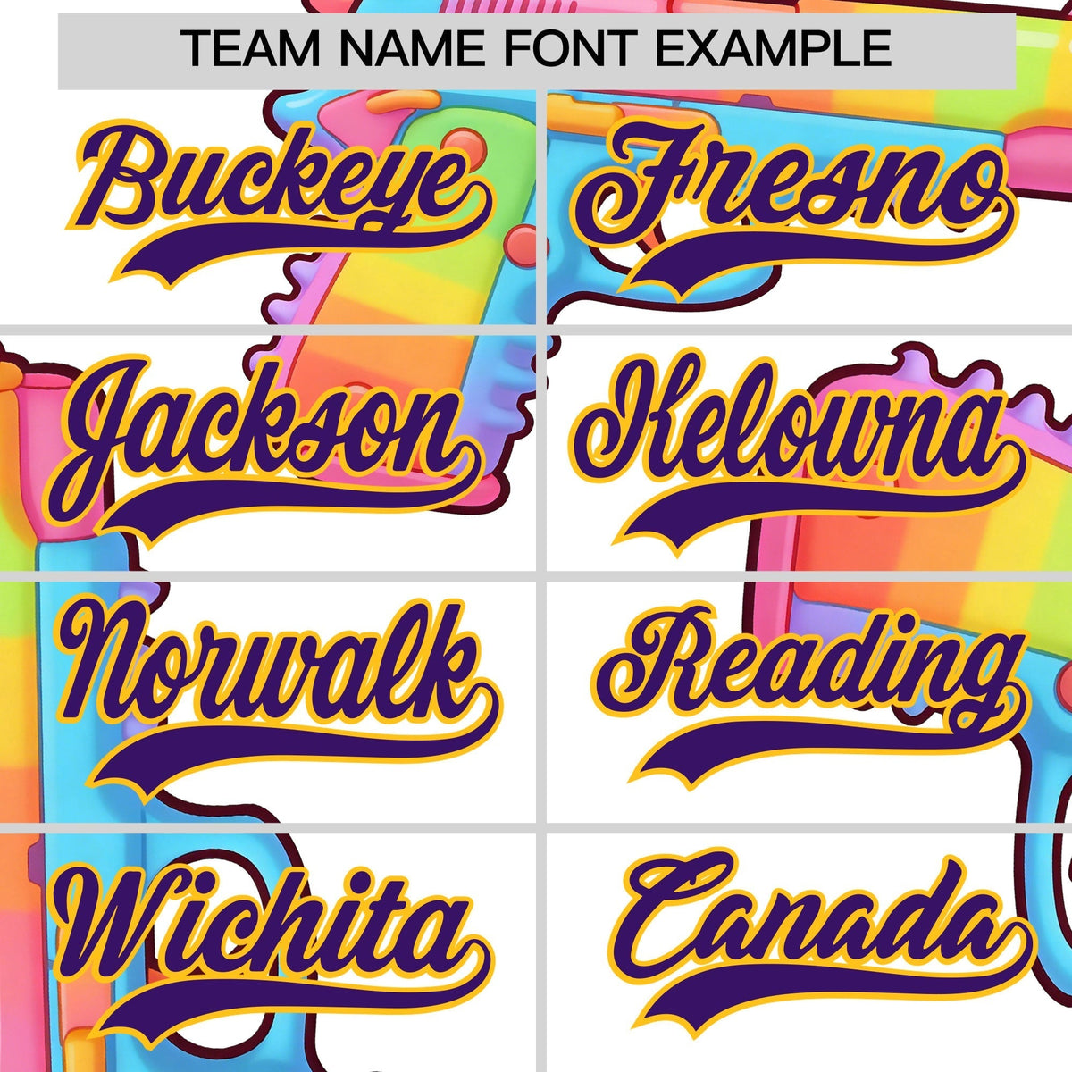 Custom Youth Baseball Jersey White Purple Sugar-Coated Firepower Graffiti Pattern Hip-hop