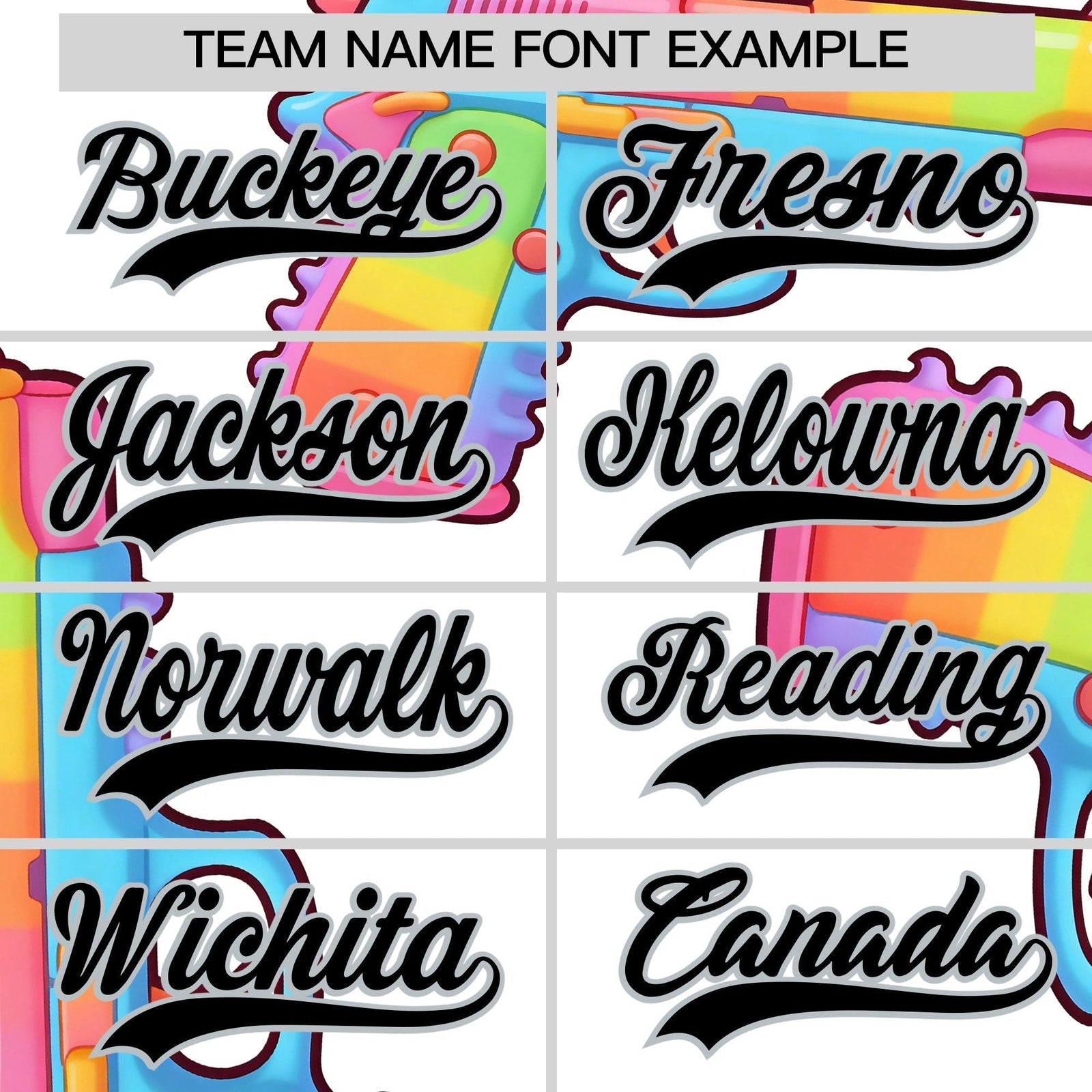 Custom Youth Baseball Jersey White Black Sugar-Coated Firepower Graffiti Pattern Hip-hop