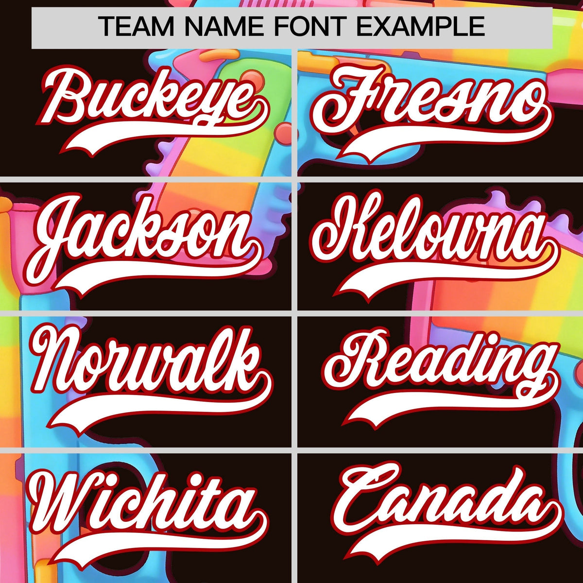 Custom Youth Baseball Jersey Brown White Sugar-Coated Firepower Graffiti Pattern Street Style