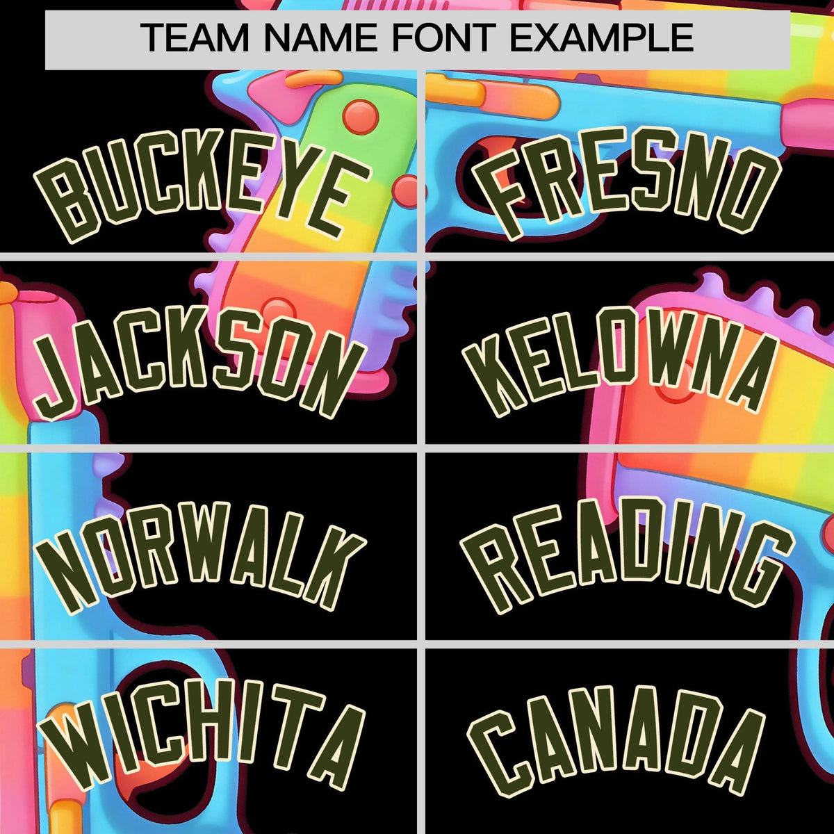 Custom Youth Baseball Jersey Black Olive Sugar-Coated Firepower Graffiti Pattern Urban Fashion