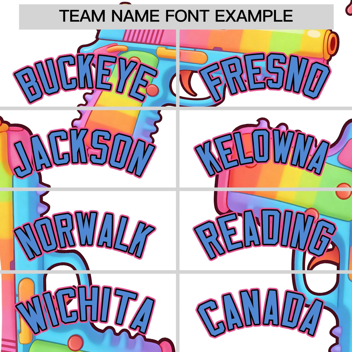 Custom Youth Baseball Jersey White Powder Blue Sugar-Coated Firepower Graffiti Pattern Urban Fashion