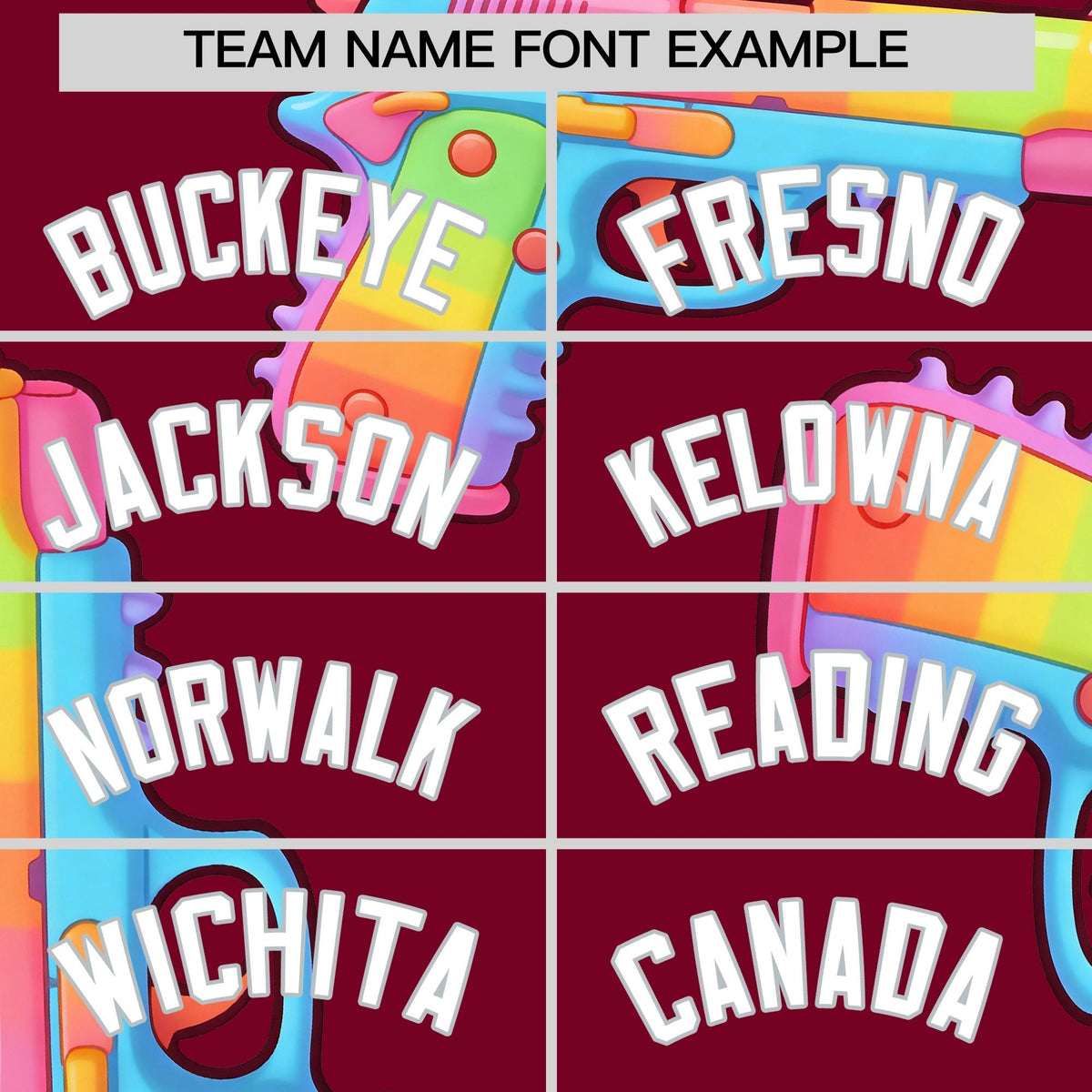 Custom Youth Baseball Jersey Crimson White Sugar-Coated Firepower Graffiti Pattern Hip-hop