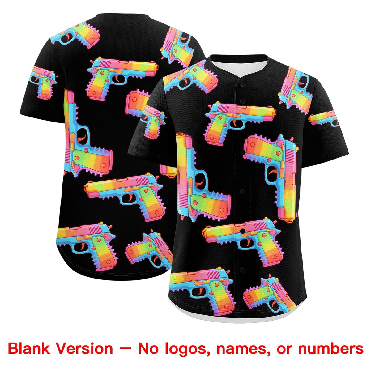 Custom Youth Baseball Jersey Black Dark Orange Sugar-Coated Firepower Graffiti Pattern Urban Fashion