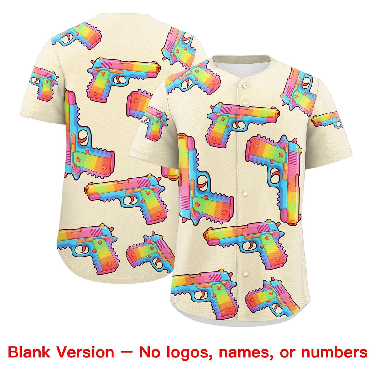 Custom Youth Baseball Jersey Cream Purple Sugar-Coated Firepower Graffiti Pattern Street Style