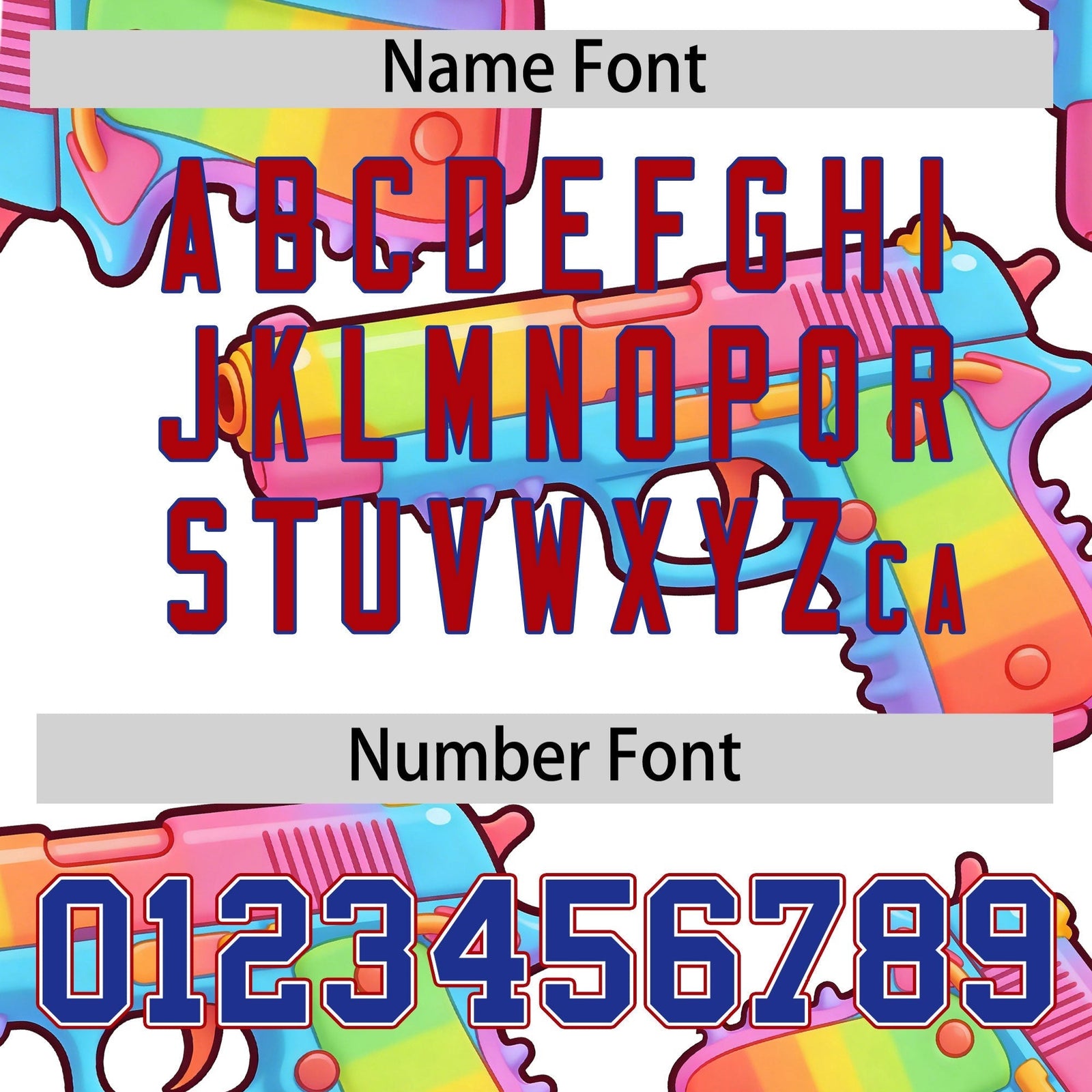 Custom Youth Baseball Jersey White Royal Blue Sugar-Coated Firepower Graffiti Pattern Hip-hop