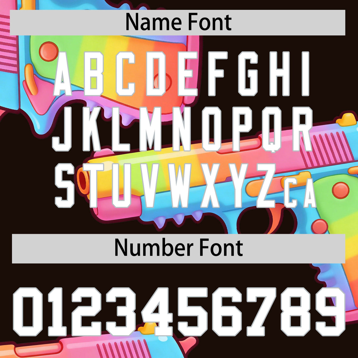 Custom Youth Baseball Jersey Brown White Sugar-Coated Firepower Graffiti Pattern Urban Fashion