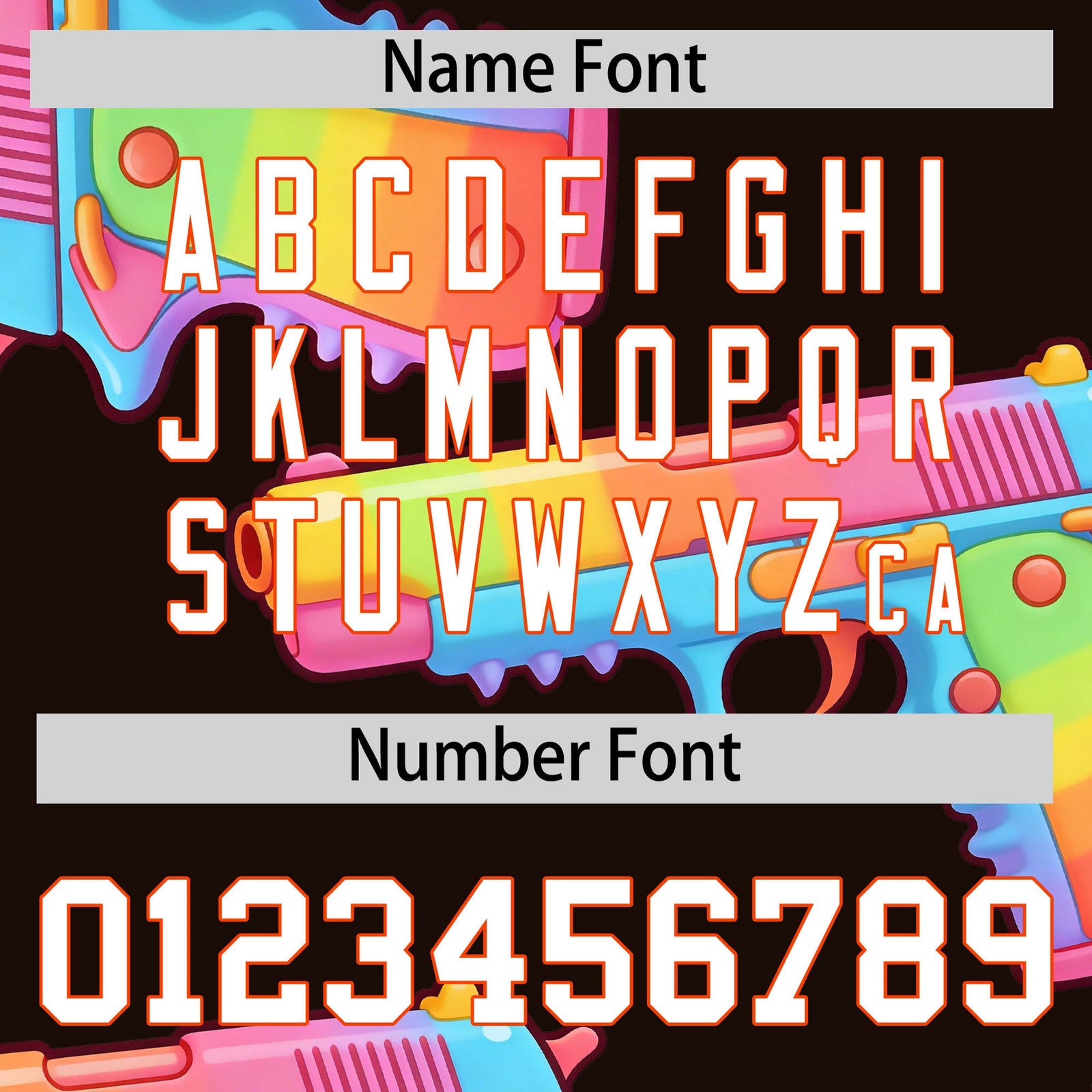 Custom Youth Baseball Jersey Brown White Sugar-Coated Firepower Graffiti Pattern Hip-hop