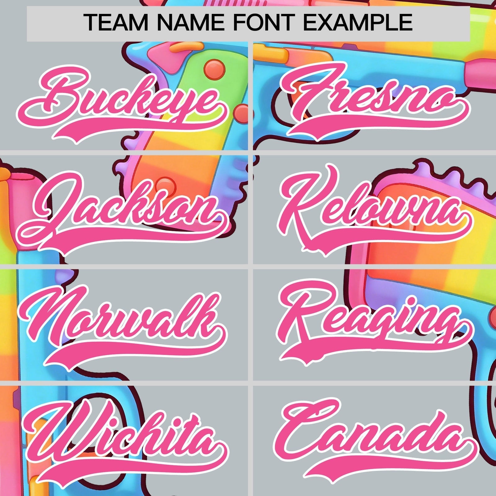 Custom Youth Baseball Jersey Silver Pink Sugar-Coated Firepower Graffiti Pattern Street Style