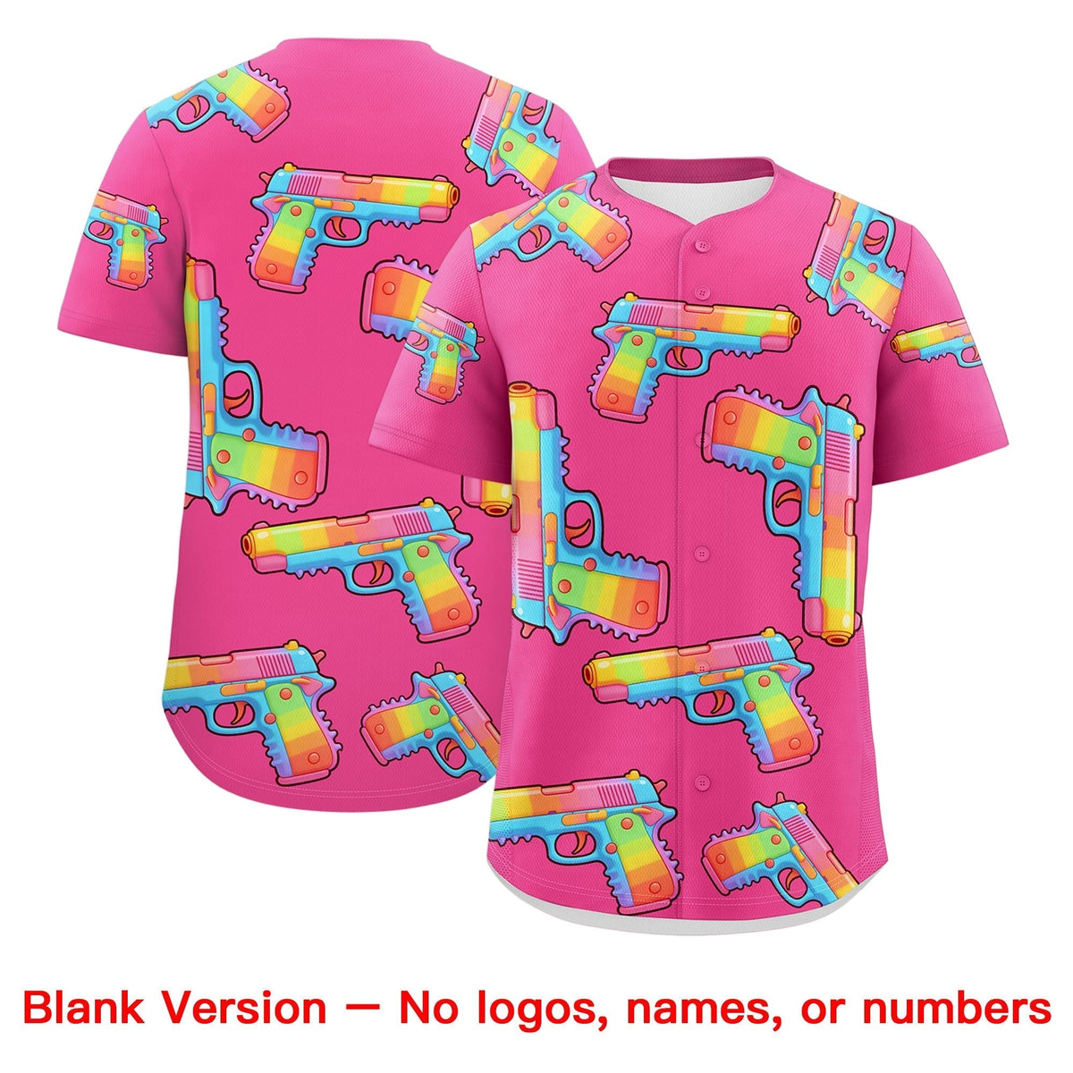 Custom Youth Baseball Jersey Pink Purple Sugar-Coated Firepower Graffiti Pattern Street Style