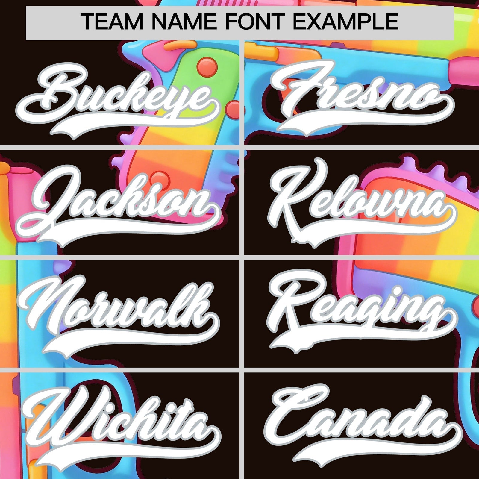 Custom Youth Baseball Jersey Brown White Sugar-Coated Firepower Graffiti Pattern Urban Fashion