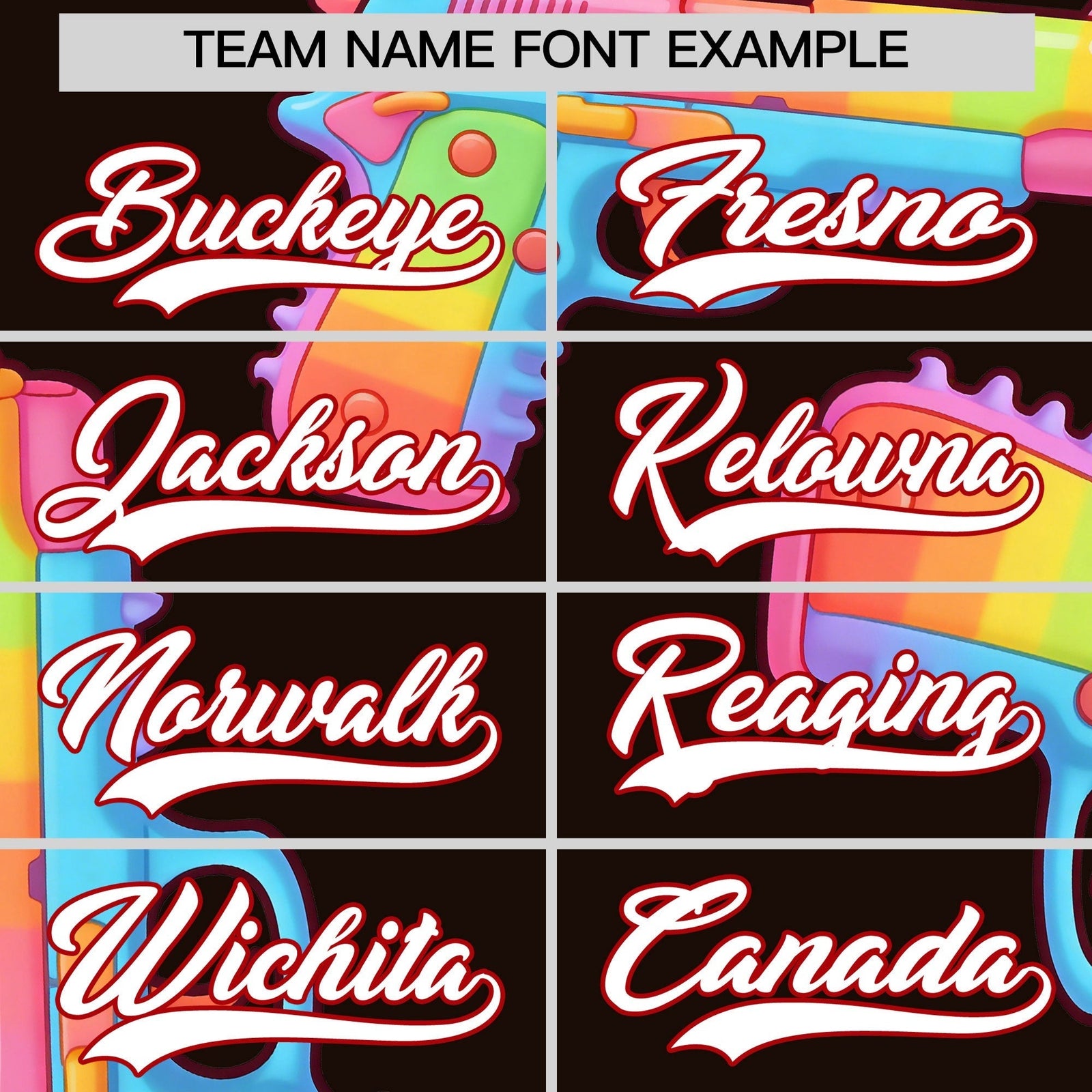 Custom Youth Baseball Jersey Brown White Sugar-Coated Firepower Graffiti Pattern Street Style