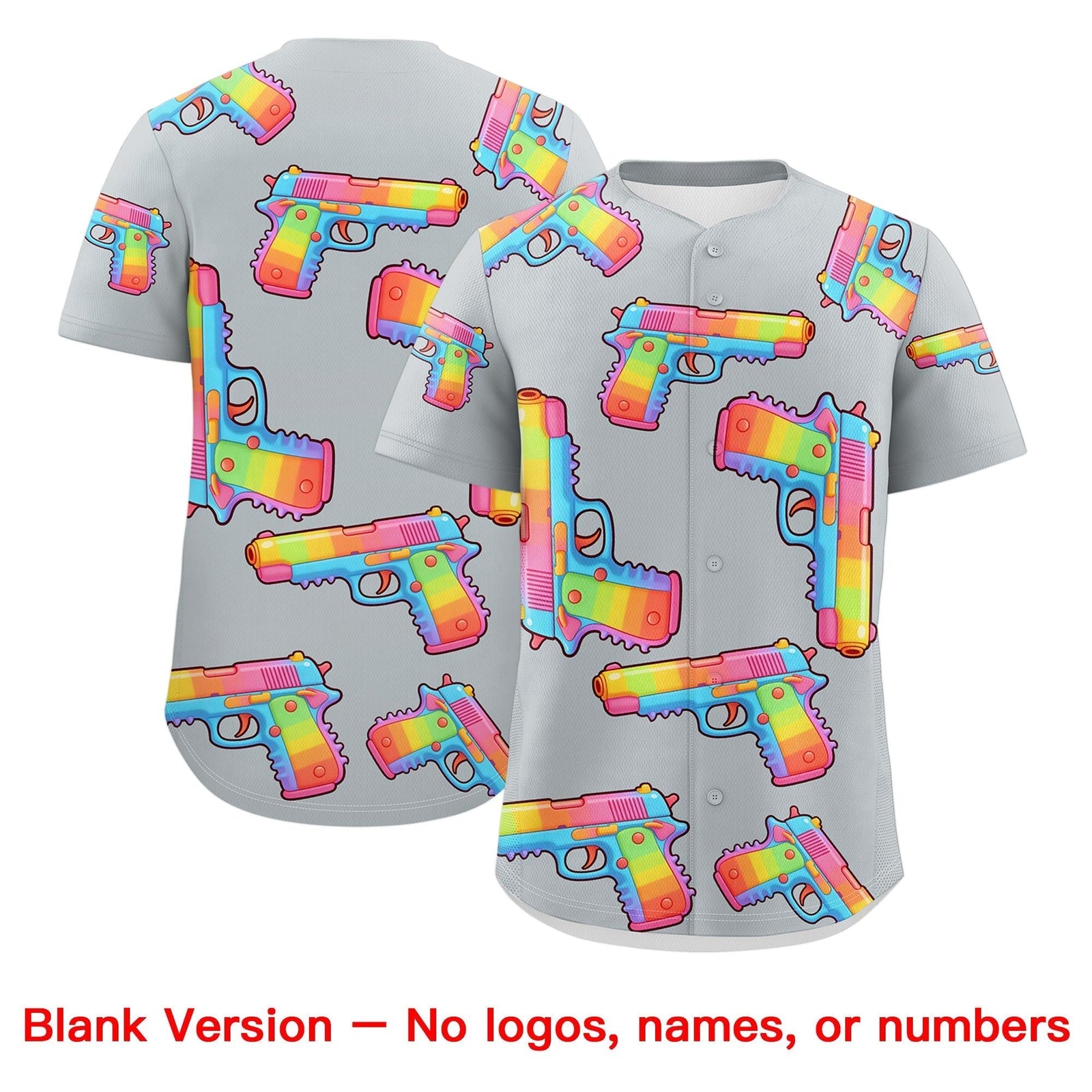 Custom Youth Baseball Jersey Silver Purple Sugar-Coated Firepower Graffiti Pattern Urban Fashion