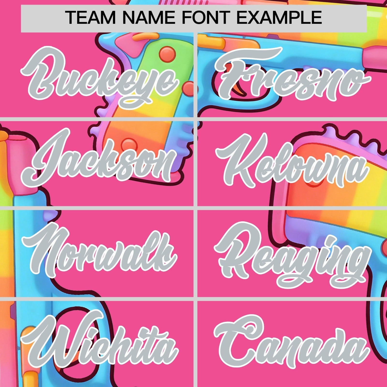 Custom Youth Baseball Jersey Pink Silver Sugar-Coated Firepower Graffiti Pattern Hip-hop