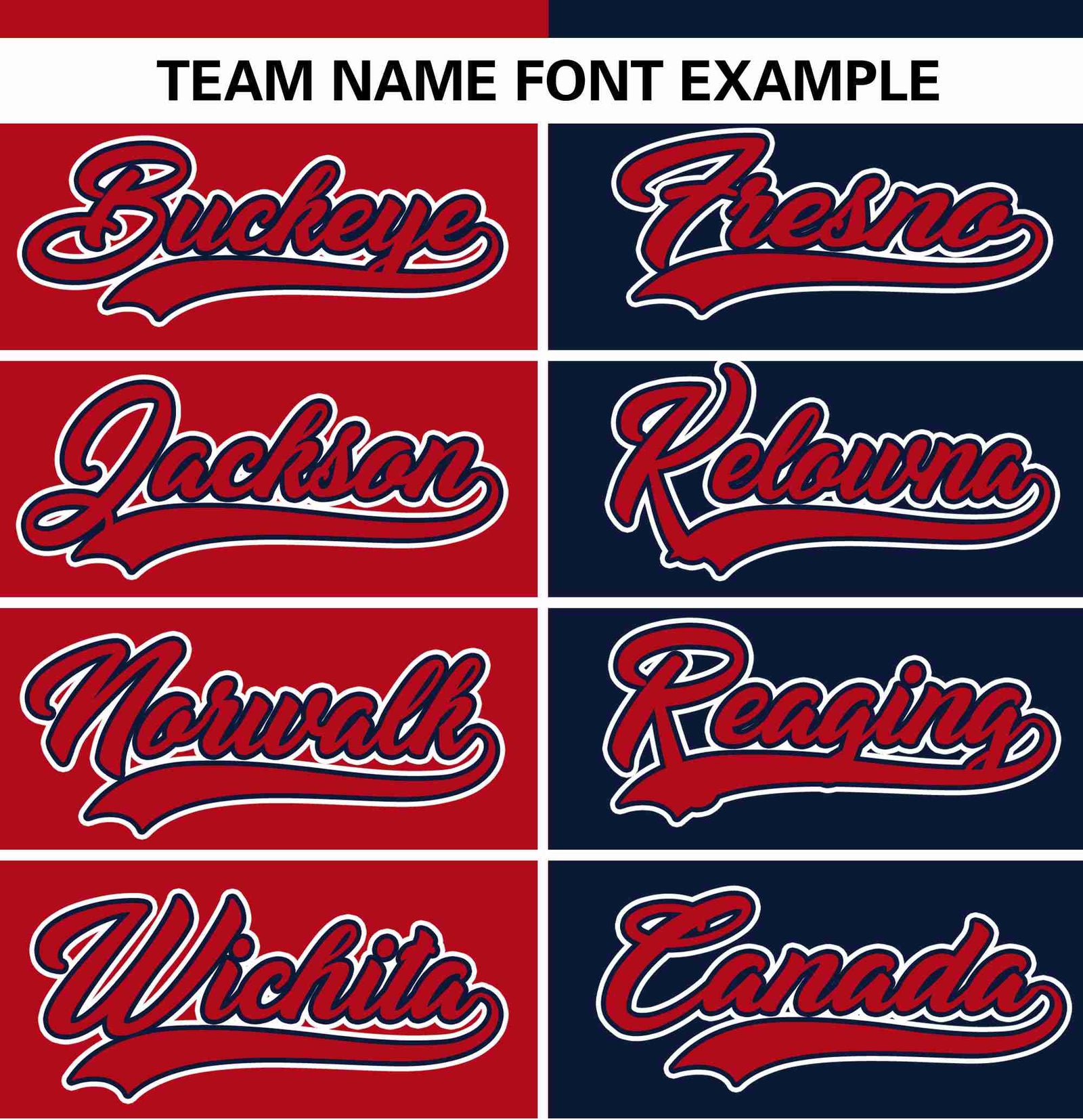 Custom Red Navy Stripe-Solid Combo Fashion Authentic Baseball Jersey