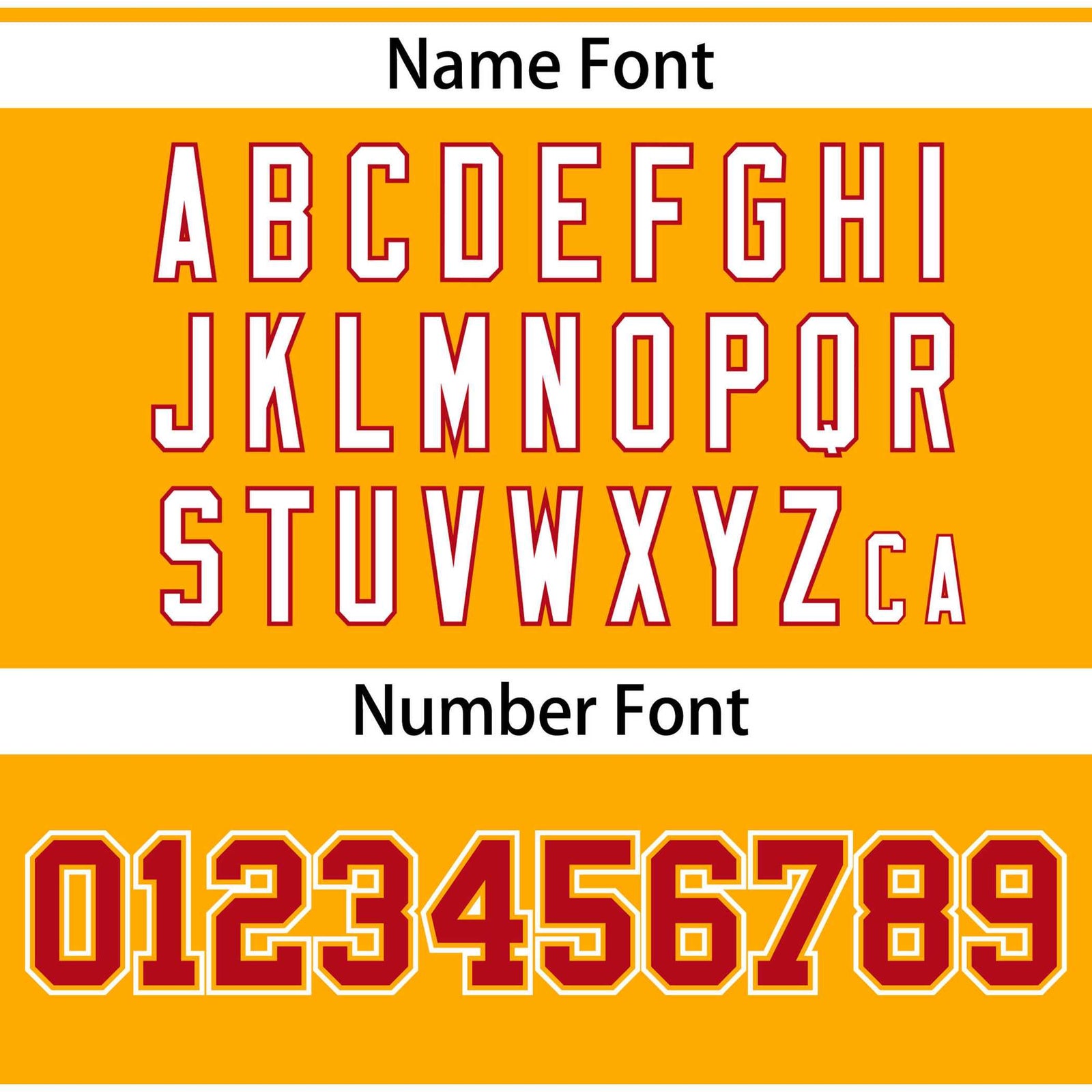 Custom Yellow Red Raglan Sleeves Gradient Thick Stripe Authentic Baseball Jersey