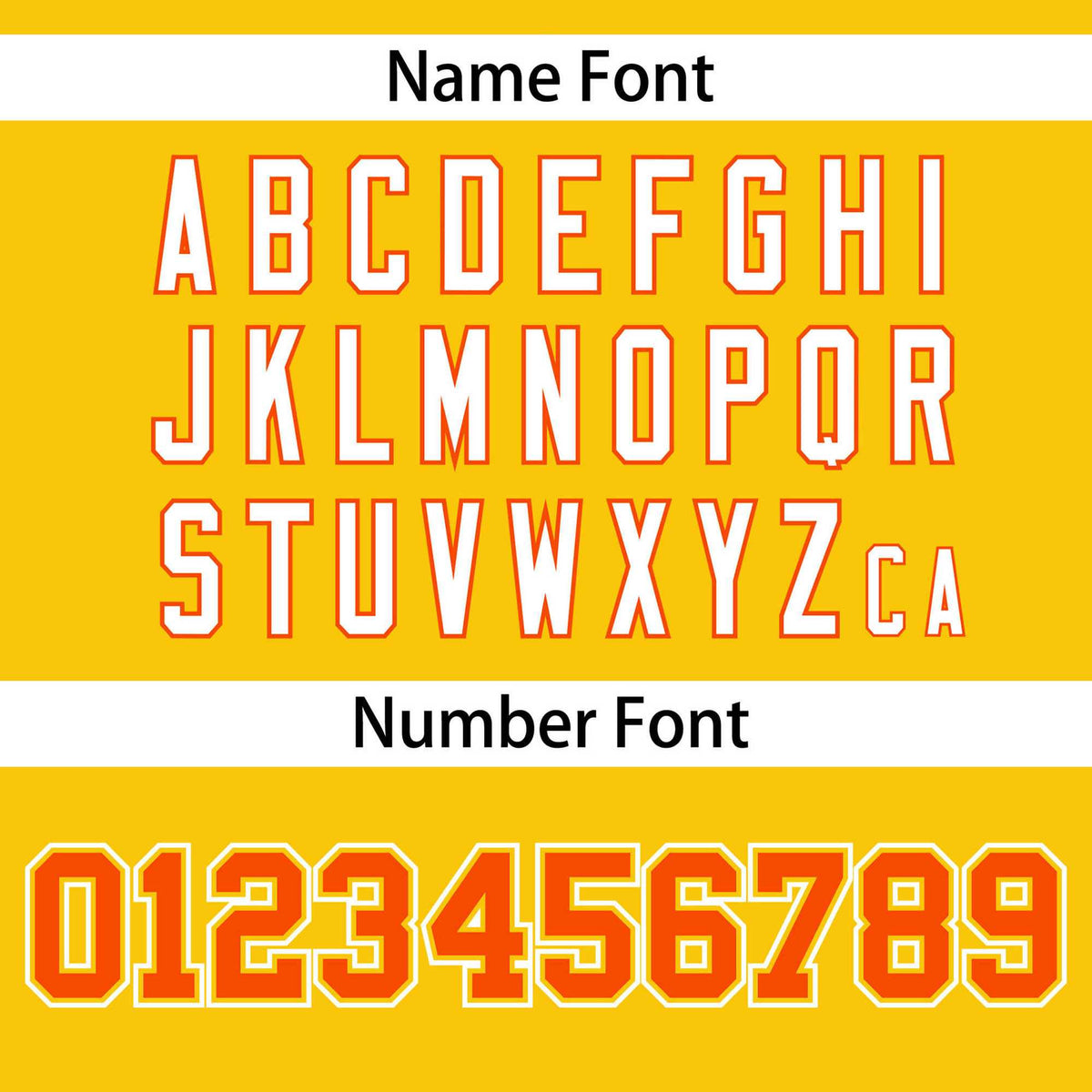 Custom Gold Orange Raglan Sleeves Gradient Thick Stripe Authentic Baseball Jersey