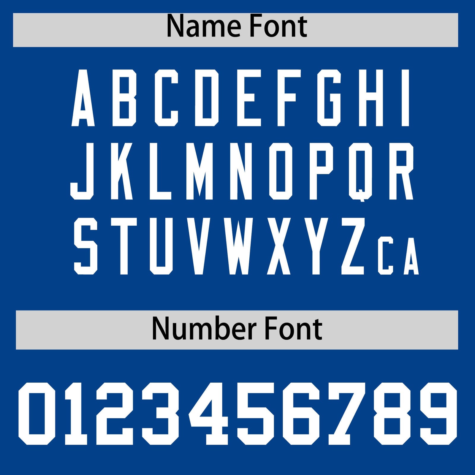 Custom White Royal Pinstripe Personalized Two-Tone Authentic Baseball Jersey