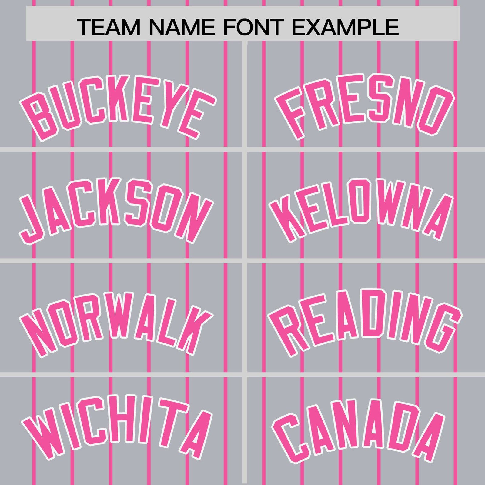 Custom Gray Pink Pinstripe Personalized Two-Tone Authentic Baseball Jersey