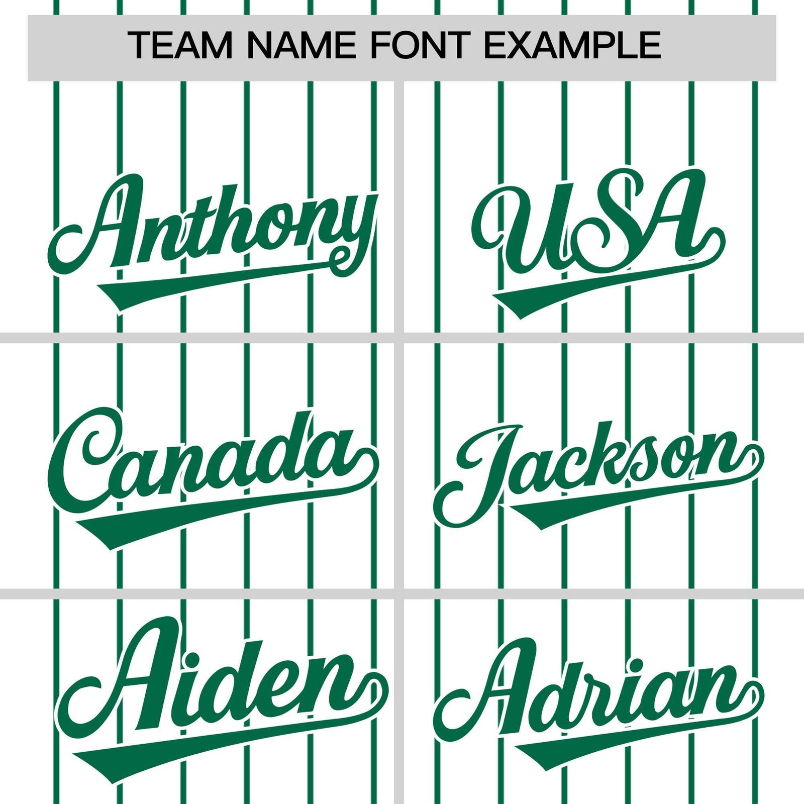 Custom White Kelly Green Pinstripe Personalized Two-Tone Authentic Baseball Jersey