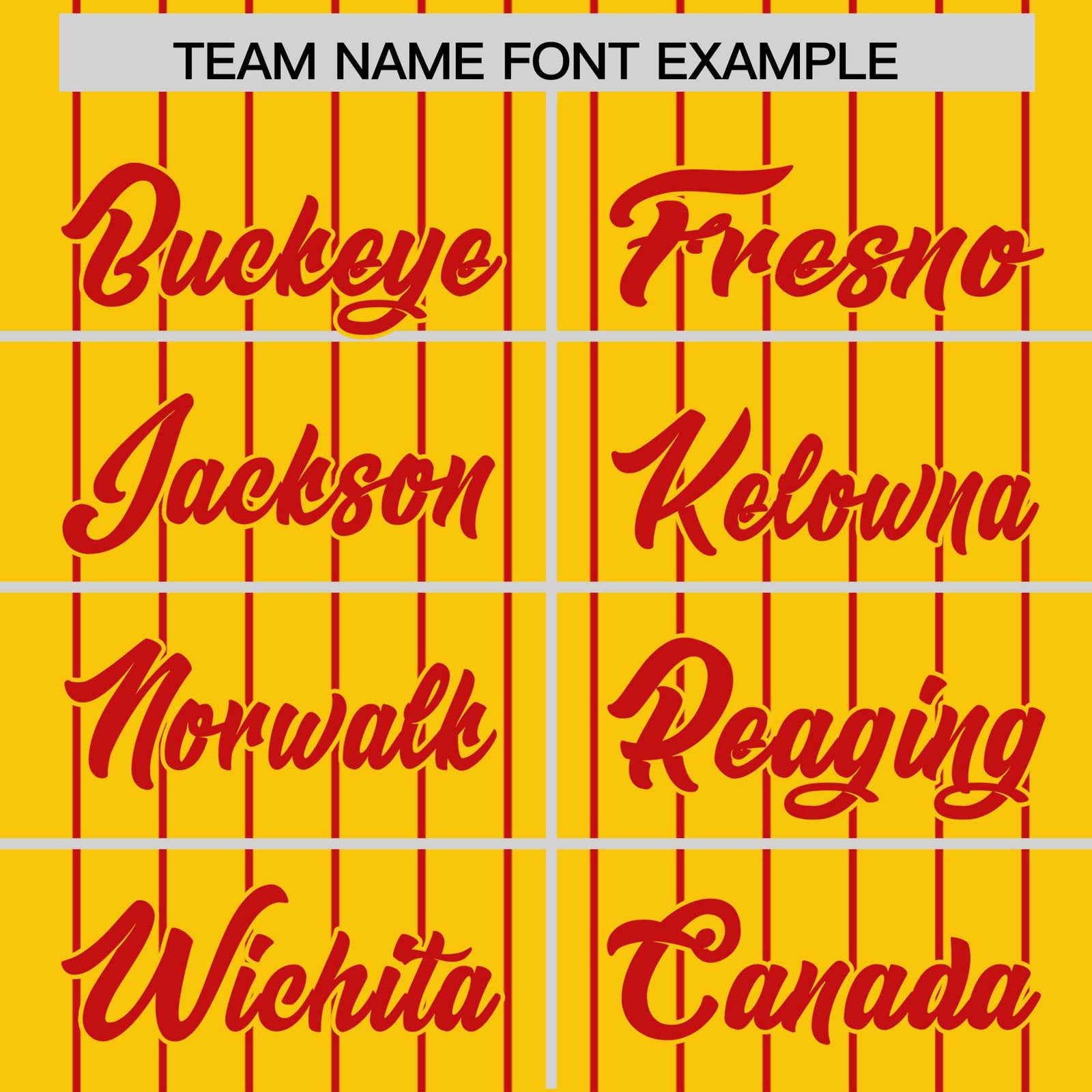 Custom Gold Red Pinstripe Personalized Two-Tone Authentic Baseball Jersey