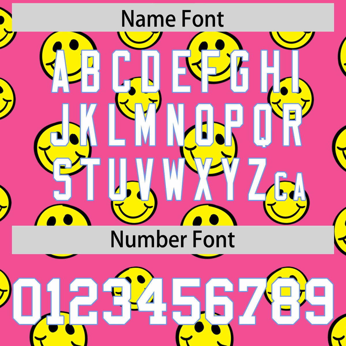 Custom Light Blue Pink Graffiti Gradient Pattern Authentic Smile Baseball Jersey