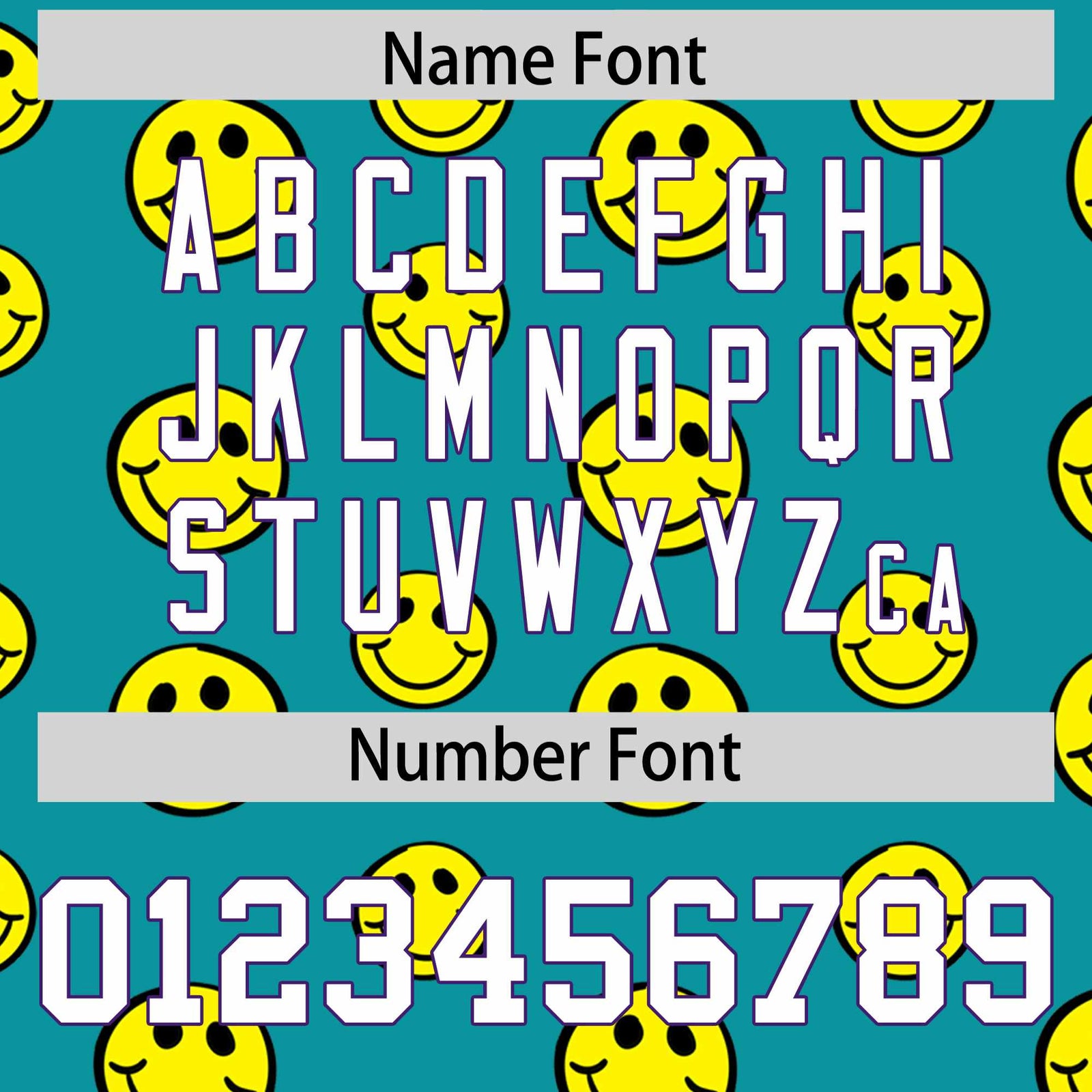 Custom Purple Aqua Graffiti Gradient Pattern Authentic Smile Baseball Jersey