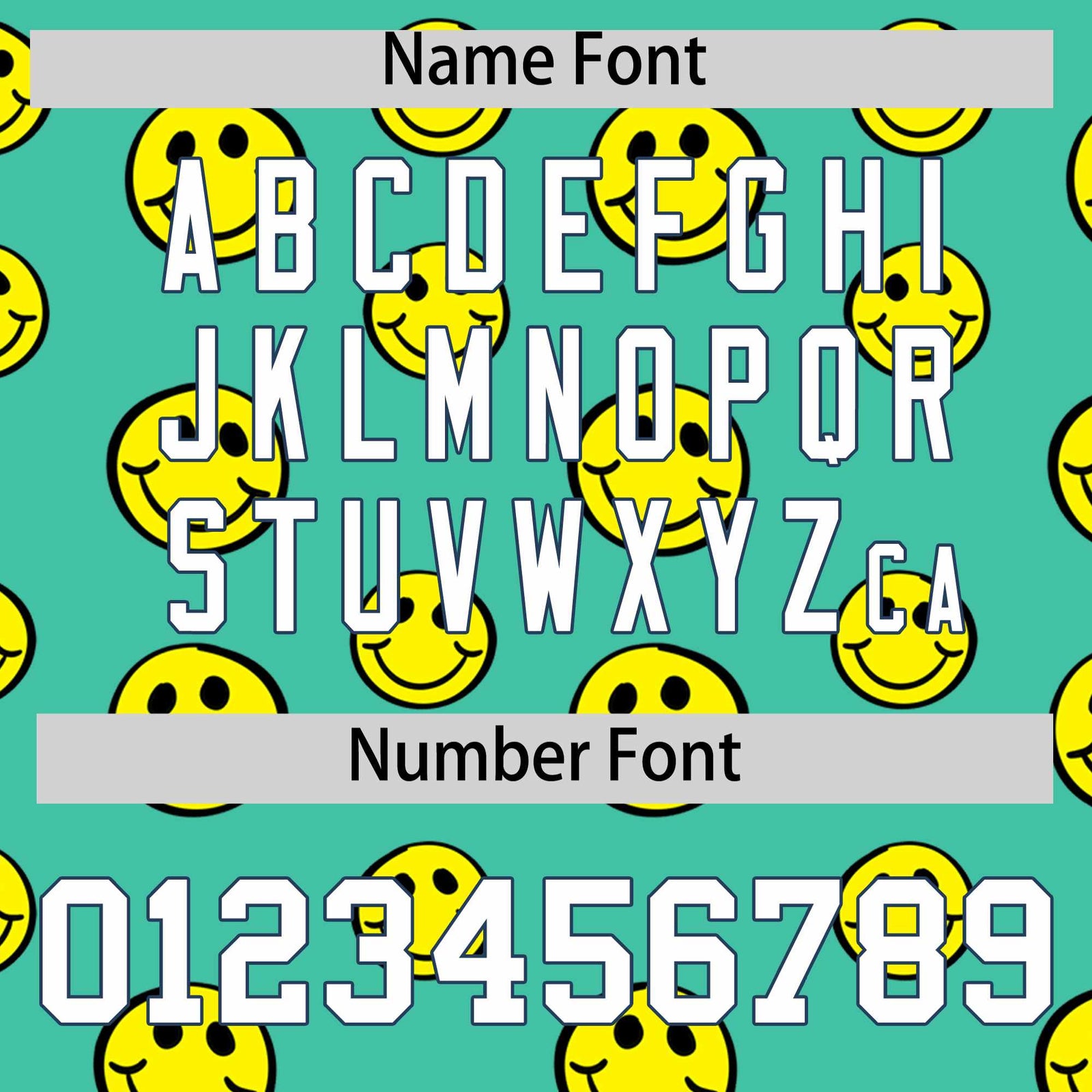 Custom Midnight Blue Bright Green Graffiti Gradient Pattern Authentic Smile Baseball Jersey