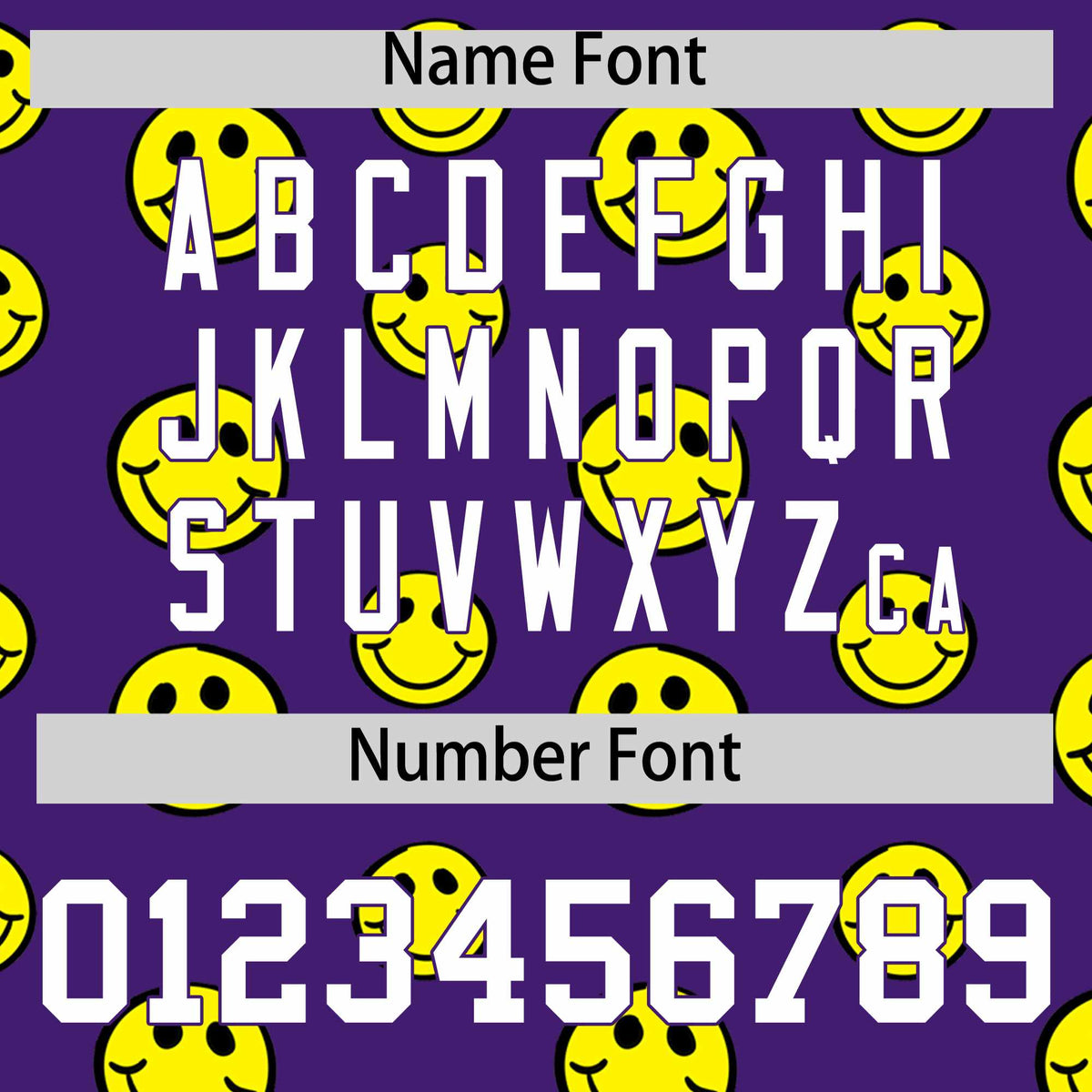 Custom Neon Green Purple Graffiti Gradient Pattern Authentic Smile Baseball Jersey