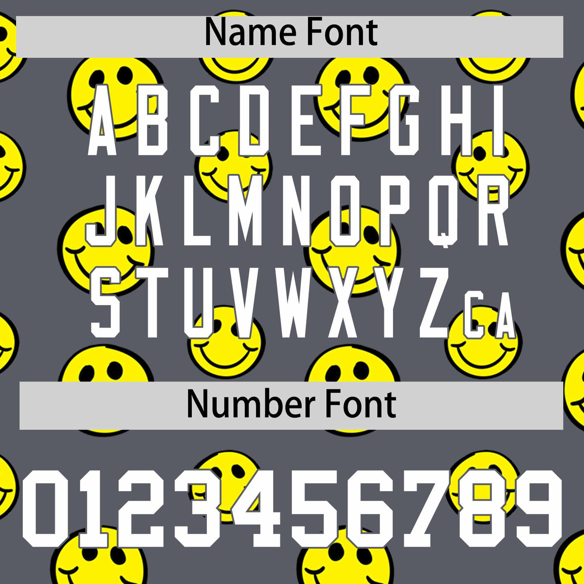 Custom Neon Green Dark Gray Graffiti Gradient Pattern Authentic Smile Baseball Jersey