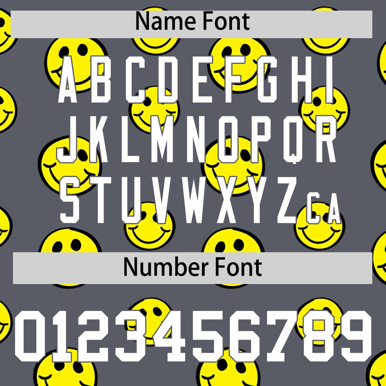 Custom Neon Green Dark Gray Graffiti Gradient Pattern Authentic Smile Baseball Jersey